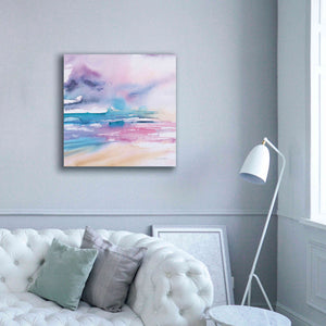 'Violet Sky' by Alan Majchrowicz, Giclee Canvas Wall Art,37x37