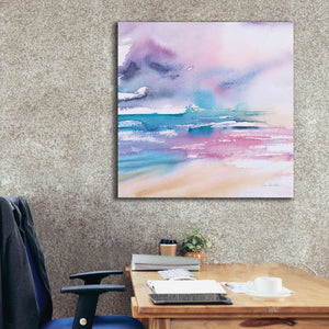 'Violet Sky' by Alan Majchrowicz, Giclee Canvas Wall Art,37x37