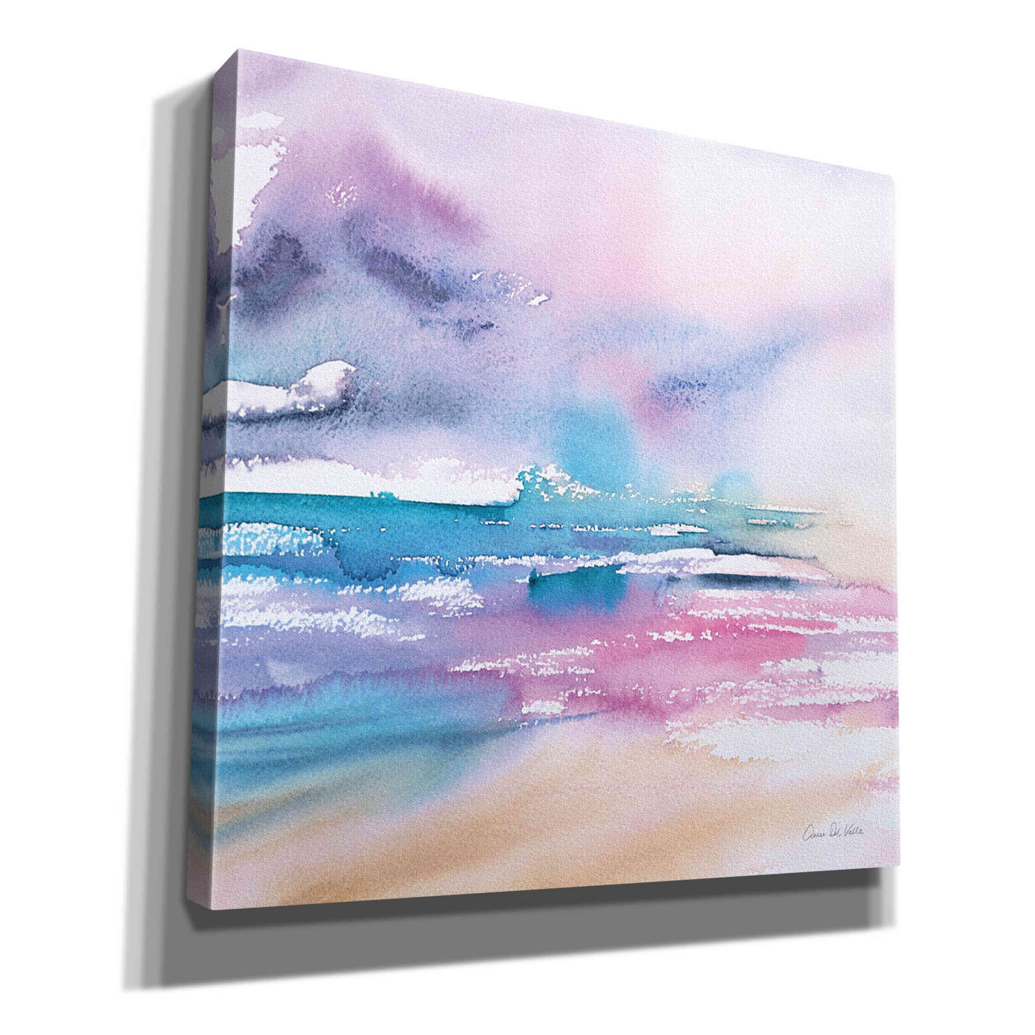'Violet Sky' by Alan Majchrowicz, Giclee Canvas Wall Art