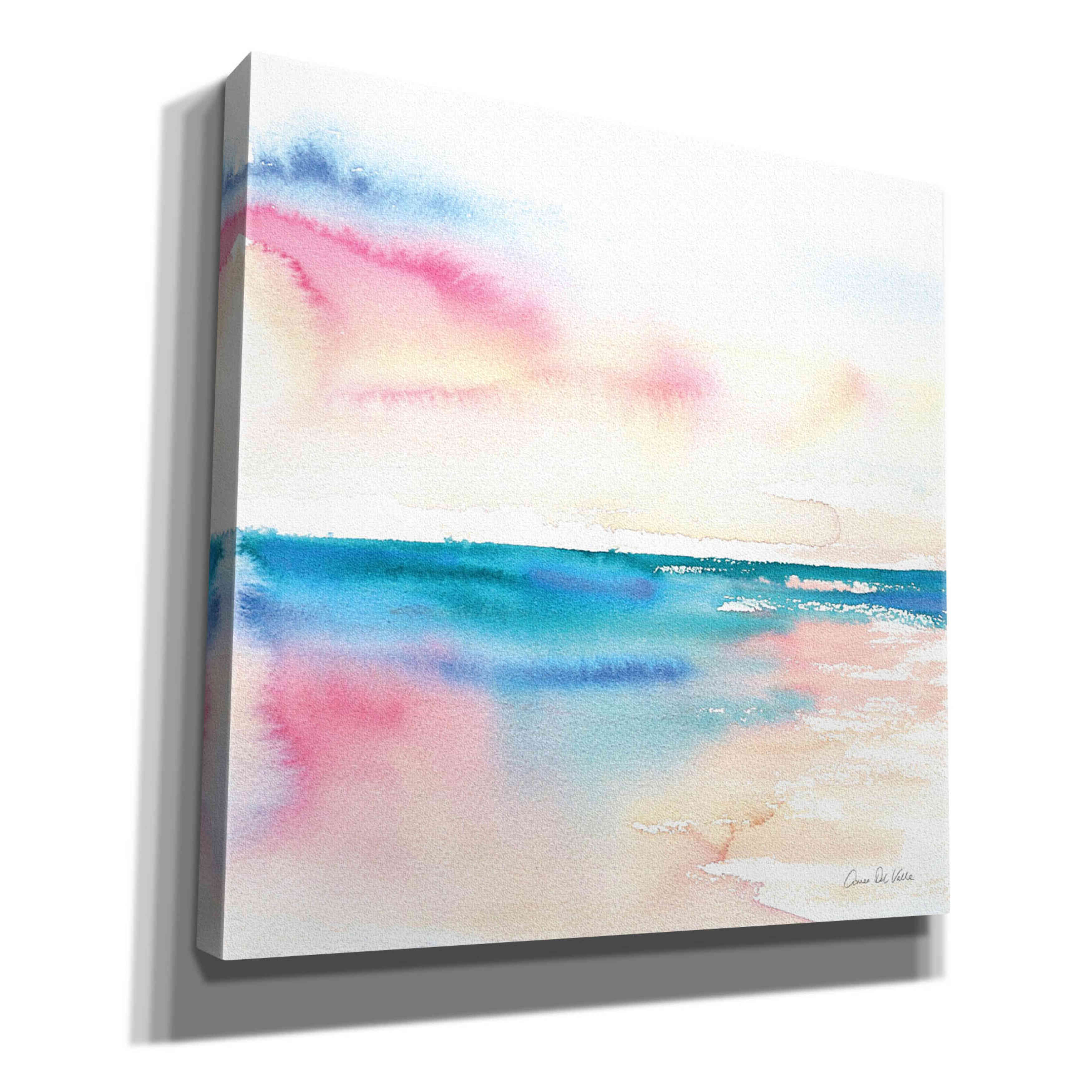 'Vivid Coast' by Alan Majchrowicz, Giclee Canvas Wall Art