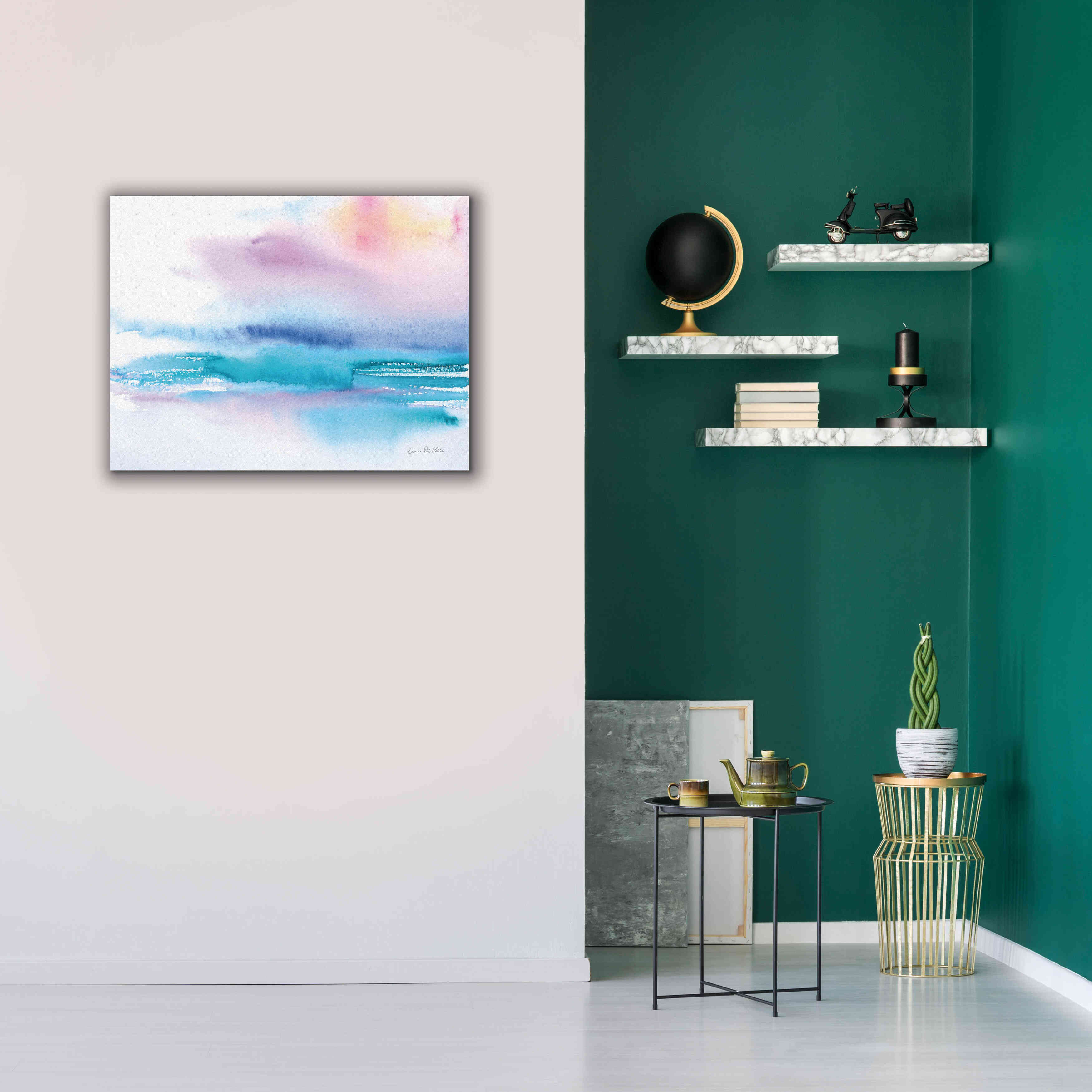 'Washed Sunset' by Alan Majchrowicz, Giclee Canvas Wall Art,34x26