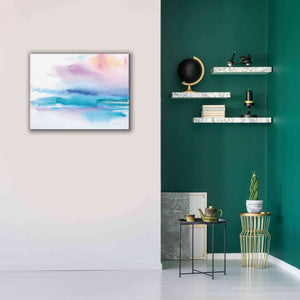 'Washed Sunset' by Alan Majchrowicz, Giclee Canvas Wall Art,34x26