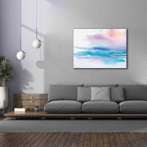 Image of 'Washed Sunset' by Alan Majchrowicz, Giclee Canvas Wall Art,54x40