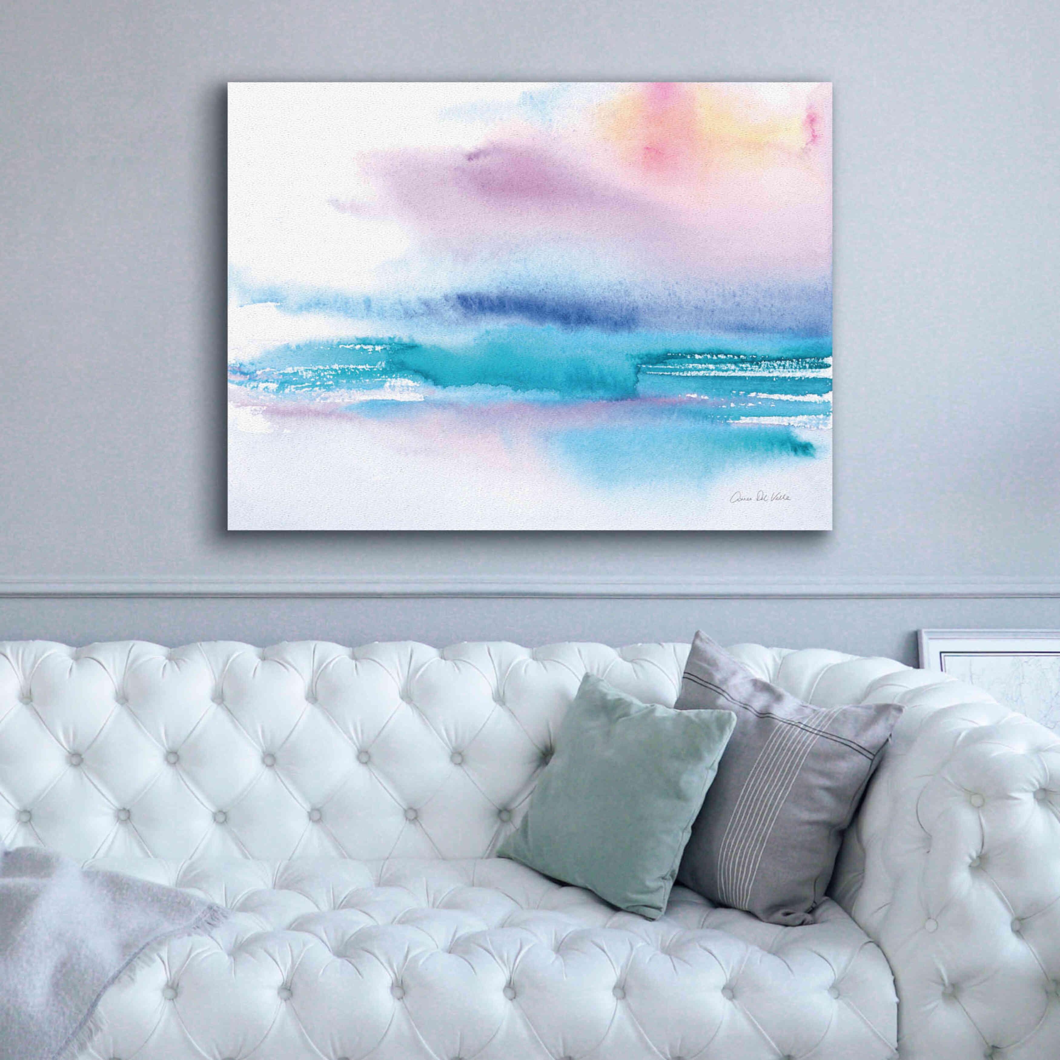 'Washed Sunset' by Alan Majchrowicz, Giclee Canvas Wall Art,54x40