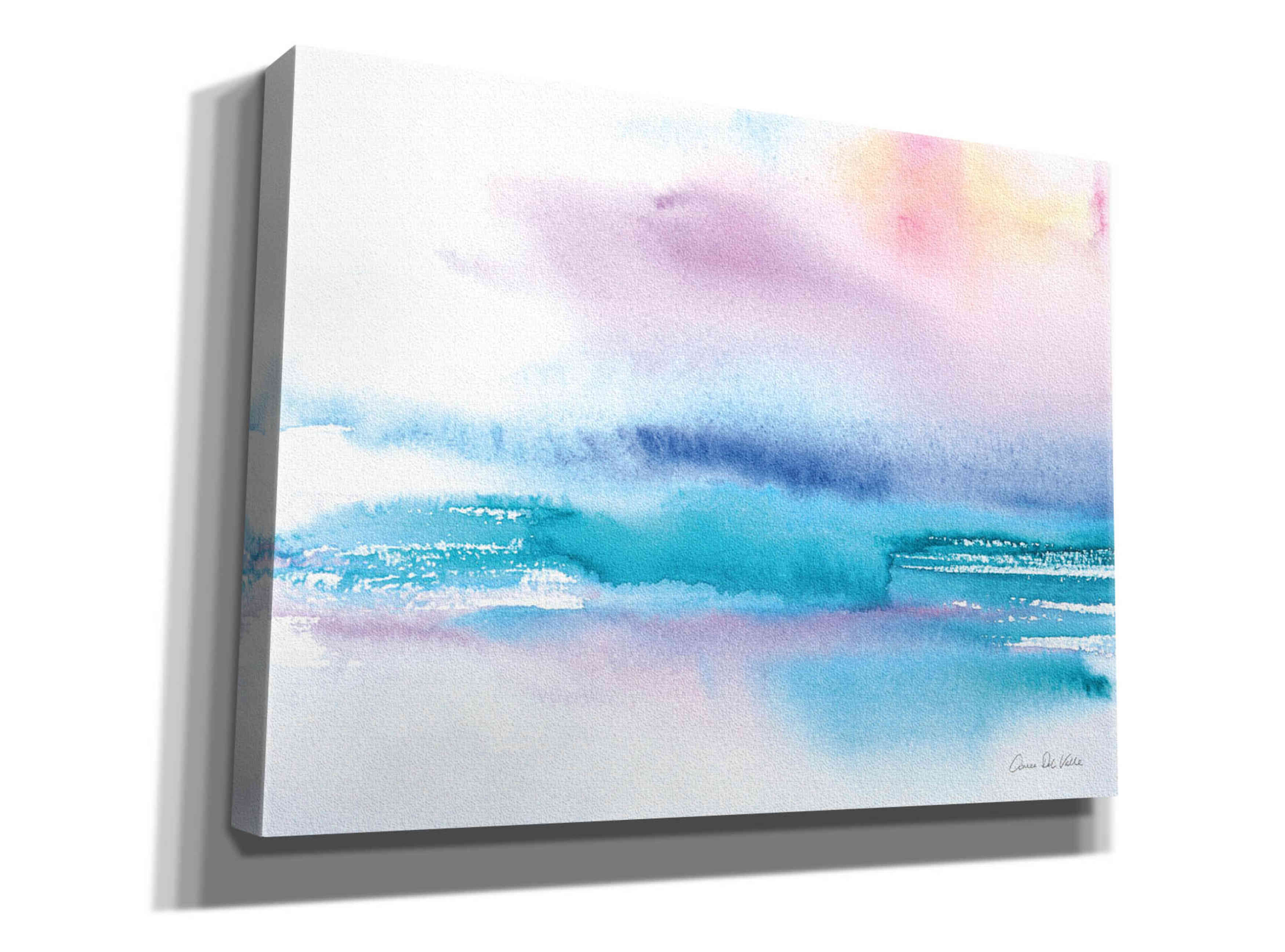 'Washed Sunset' by Alan Majchrowicz, Giclee Canvas Wall Art