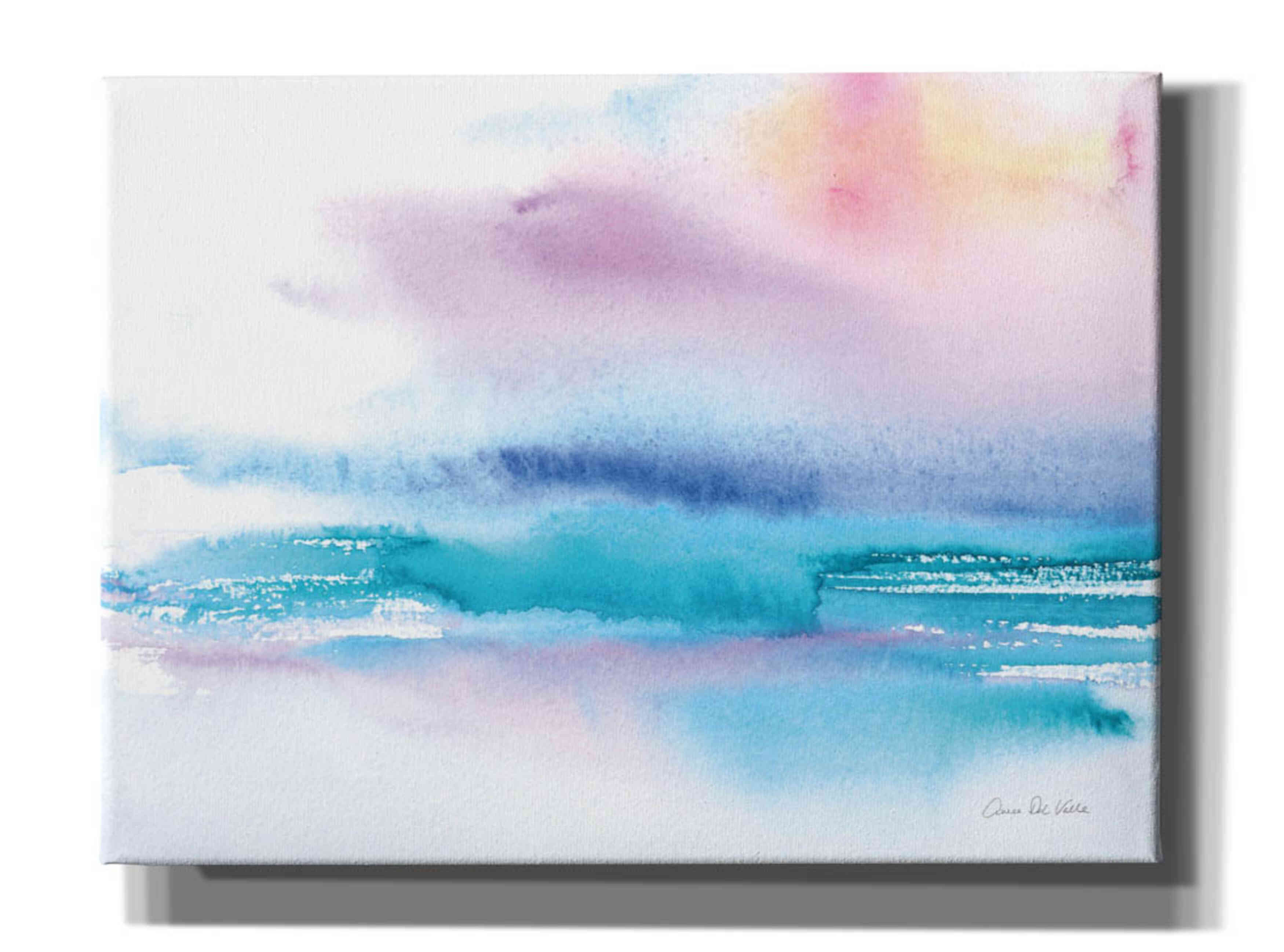 'Washed Sunset' by Alan Majchrowicz, Giclee Canvas Wall Art