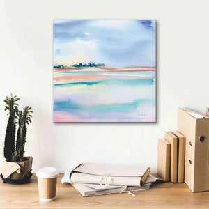 'Water And Sand' by Alan Majchrowicz, Giclee Canvas Wall Art,18x18