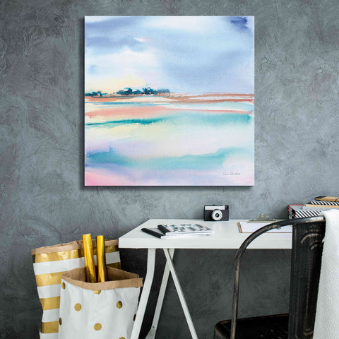 Image of 'Water And Sand' by Alan Majchrowicz, Giclee Canvas Wall Art,26x26