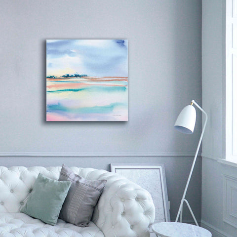 Image of 'Water And Sand' by Alan Majchrowicz, Giclee Canvas Wall Art,37x37