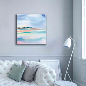 'Water And Sand' by Alan Majchrowicz, Giclee Canvas Wall Art,37x37