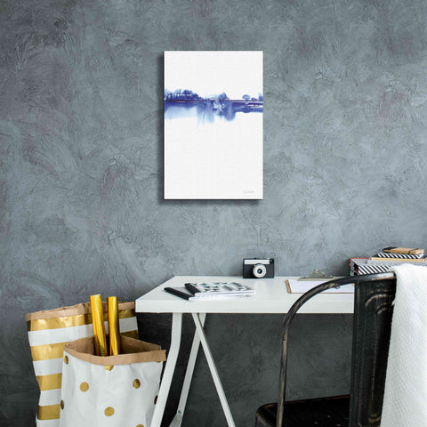 Image of 'Blue Horizon I' by Alan Majchrowicz, Giclee Canvas Wall Art,12x18