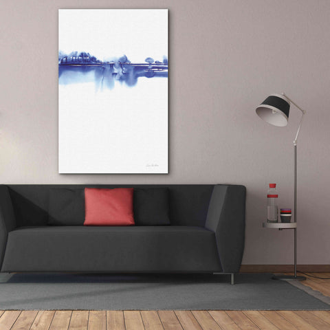 Image of 'Blue Horizon I' by Alan Majchrowicz, Giclee Canvas Wall Art,40x60