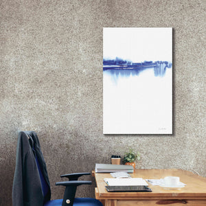 'Blue Horizon II' by Alan Majchrowicz, Giclee Canvas Wall Art,26x40