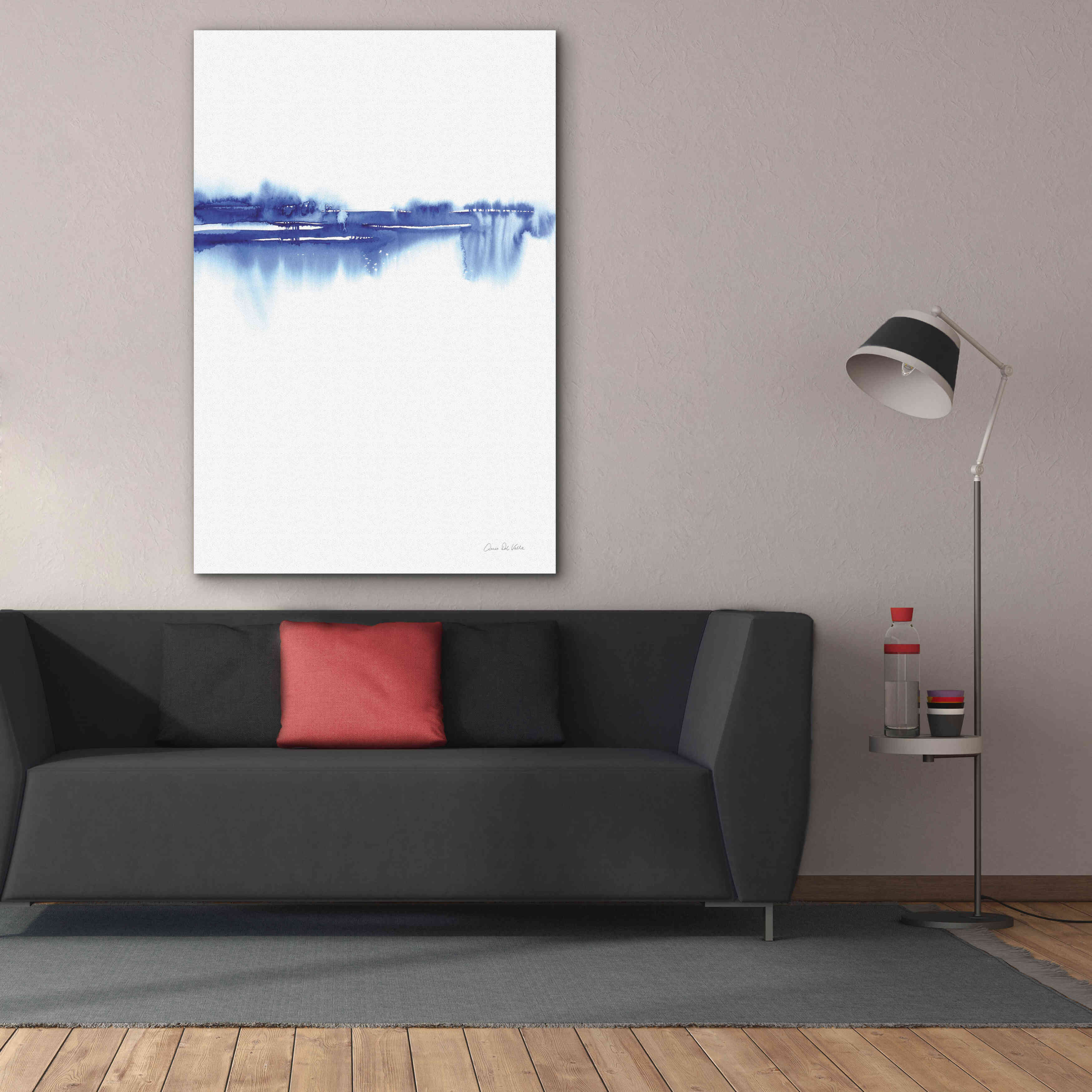 'Blue Horizon II' by Alan Majchrowicz, Giclee Canvas Wall Art,40x60