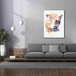 'Cheetah Neutral' by Alan Majchrowicz, Giclee Canvas Wall Art,40x54