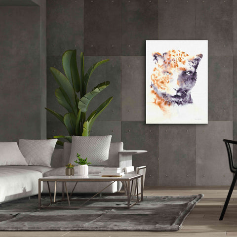 Image of 'Cheetah Neutral' by Alan Majchrowicz, Giclee Canvas Wall Art,40x54