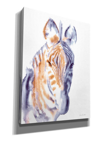 Image of 'Zebra Neutral' by Alan Majchrowicz, Giclee Canvas Wall Art