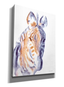 'Zebra Neutral' by Alan Majchrowicz, Giclee Canvas Wall Art