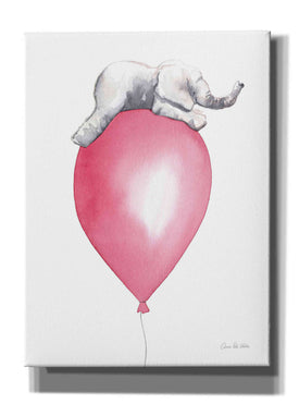 'Baby Elephant Love I' by Alan Majchrowicz, Giclee Canvas Wall Art