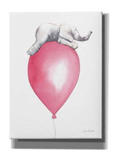 'Baby Elephant Love I' by Alan Majchrowicz, Giclee Canvas Wall Art