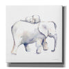 'Baby Elephant Love III' by Alan Majchrowicz, Giclee Canvas Wall Art