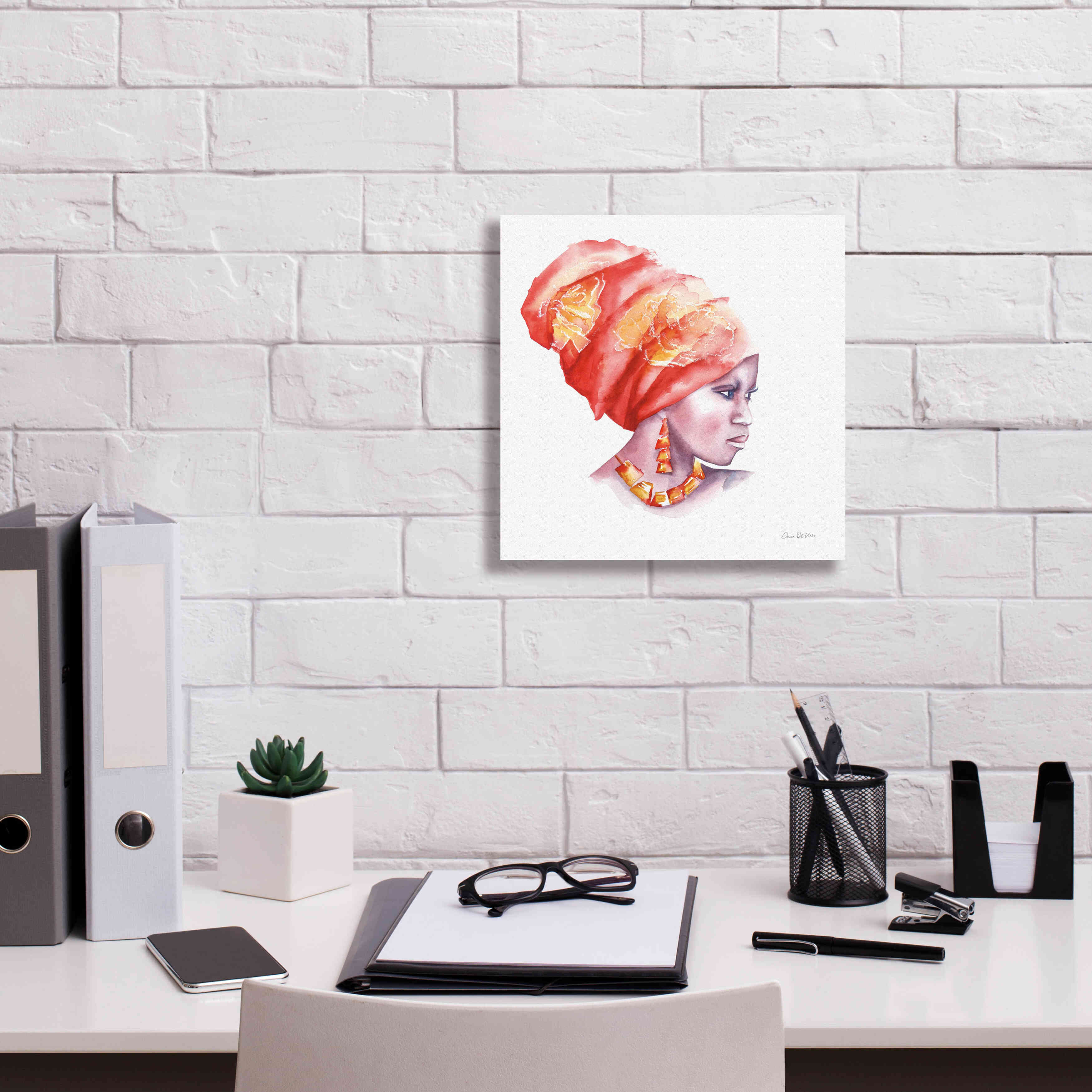 'Glow' by Alan Majchrowicz, Giclee Canvas Wall Art,12x12