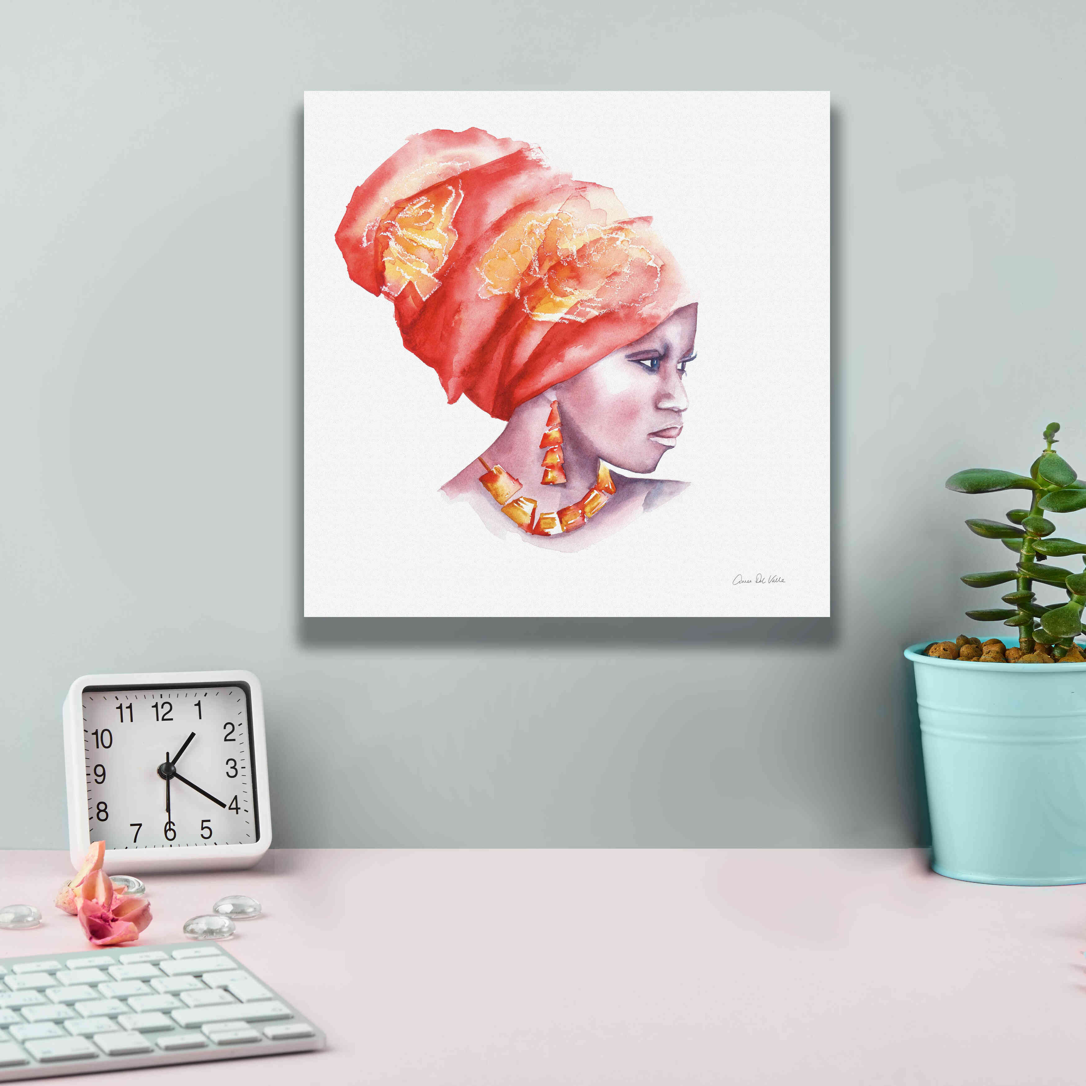 'Glow' by Alan Majchrowicz, Giclee Canvas Wall Art,12x12