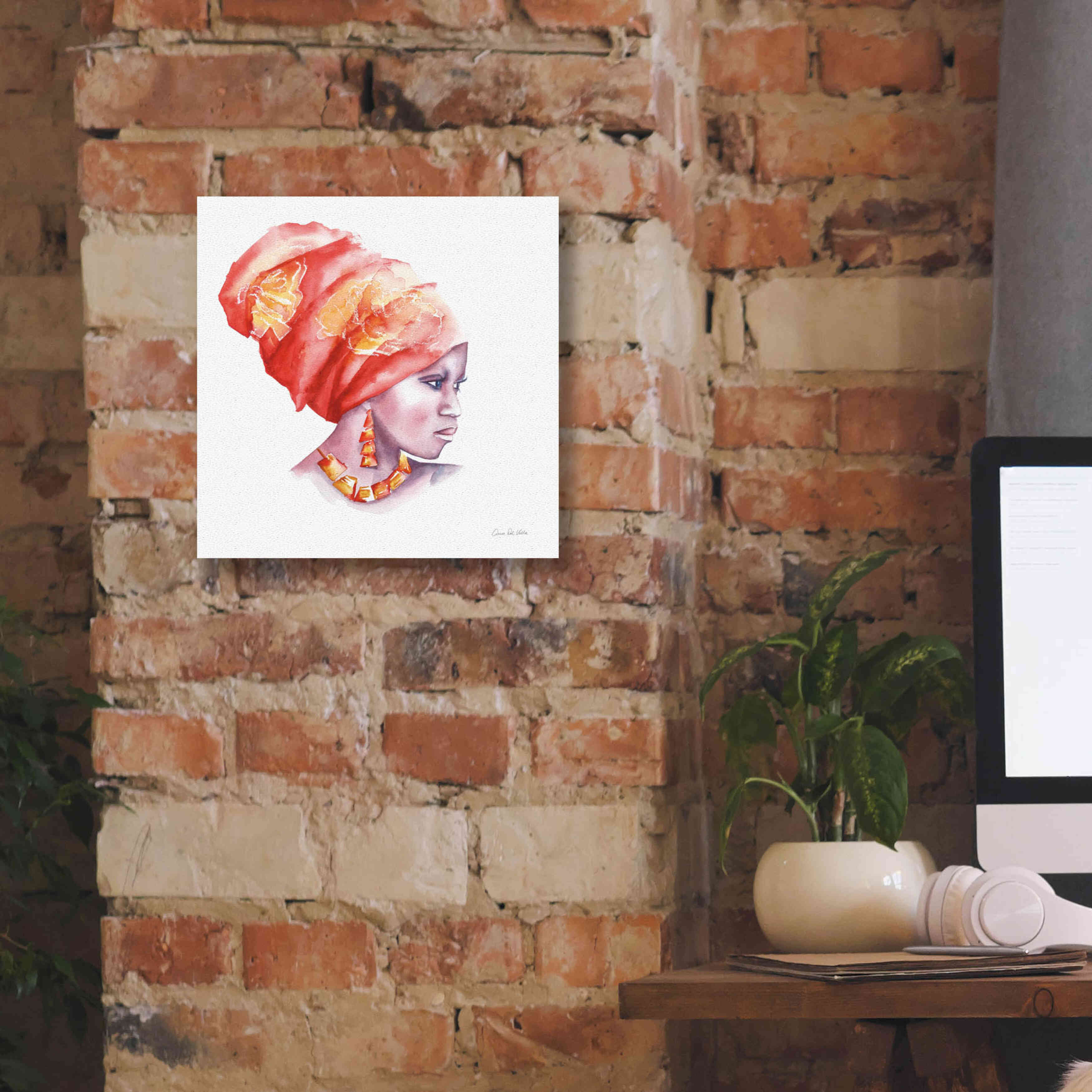 'Glow' by Alan Majchrowicz, Giclee Canvas Wall Art,12x12