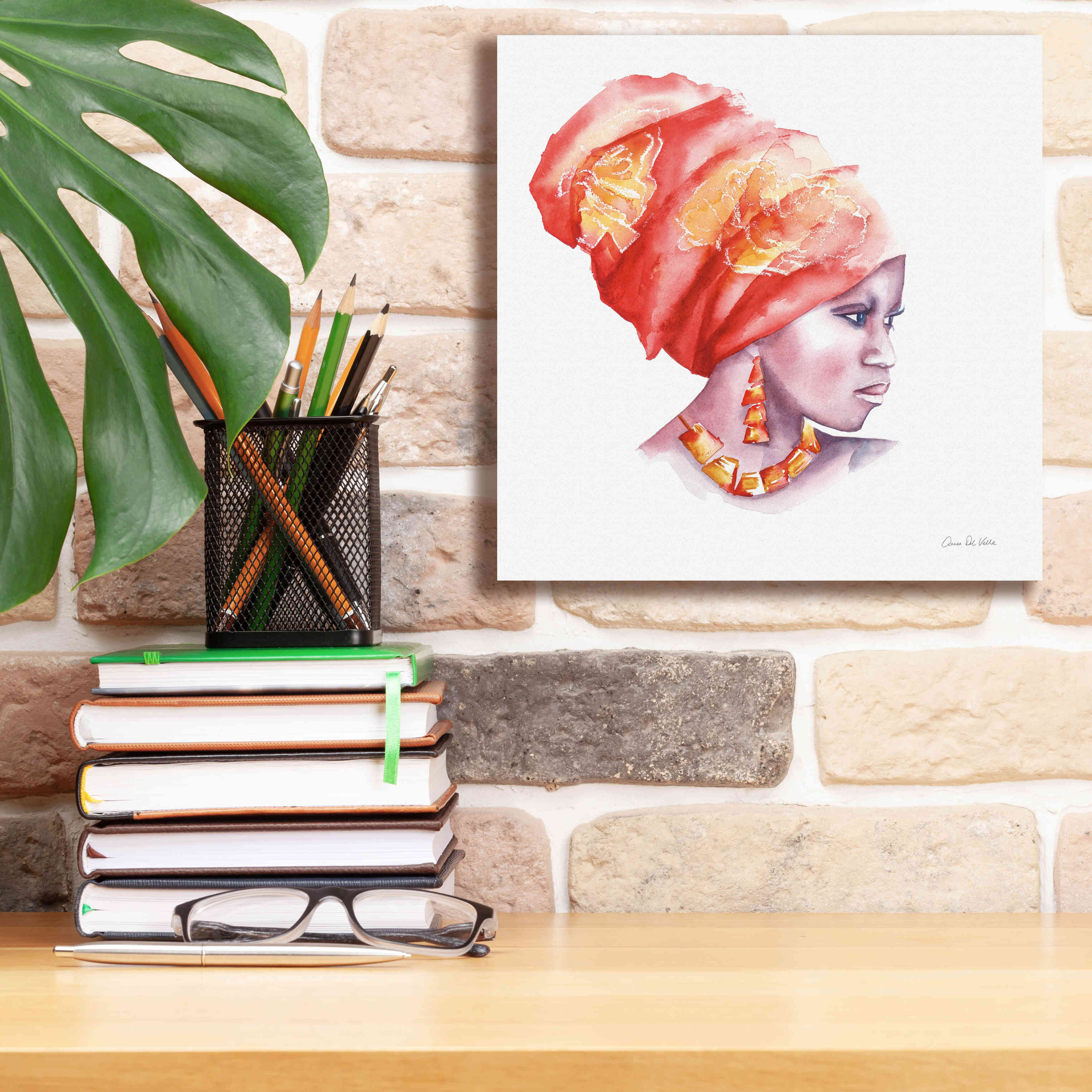 'Glow' by Alan Majchrowicz, Giclee Canvas Wall Art,12x12