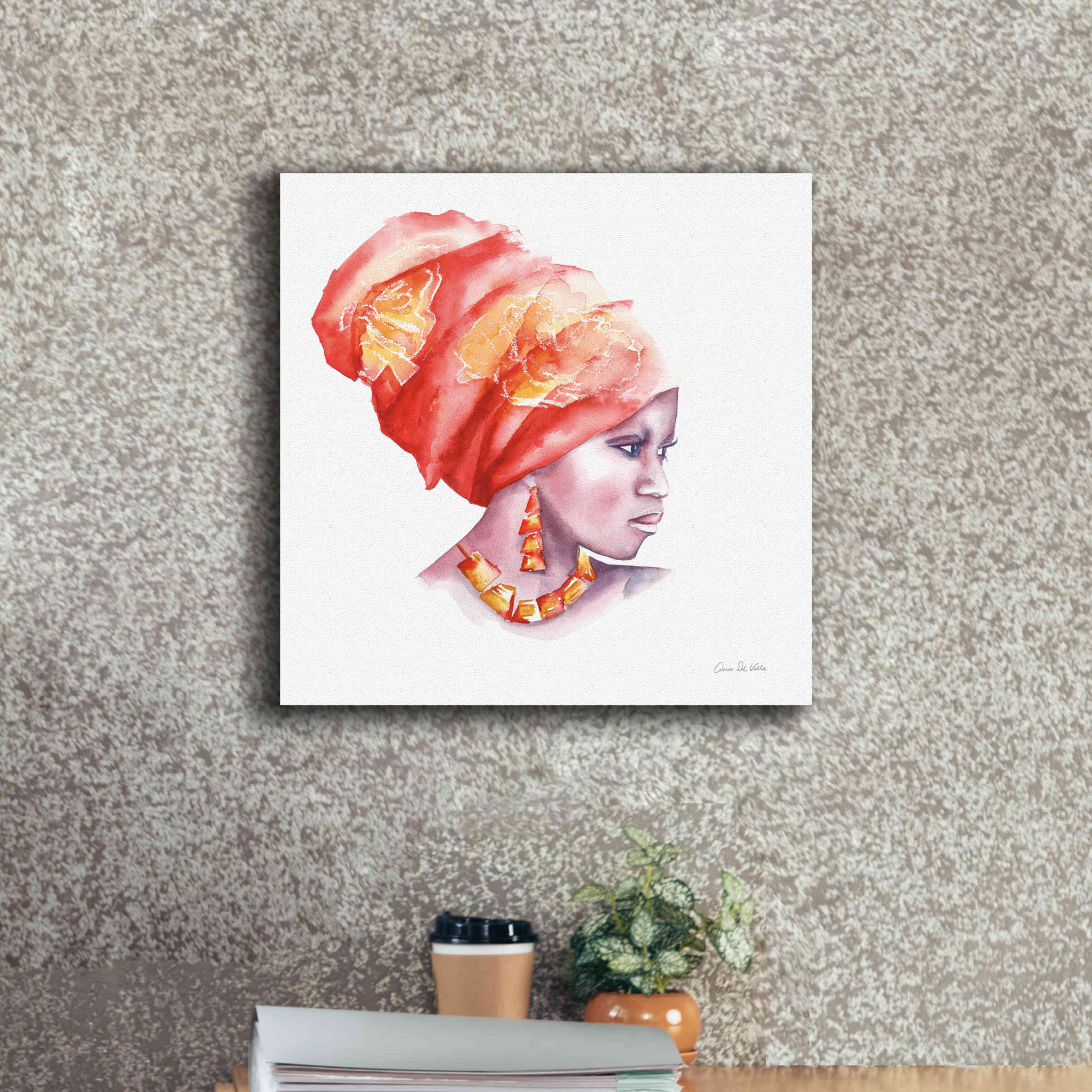 'Glow' by Alan Majchrowicz, Giclee Canvas Wall Art,18x18