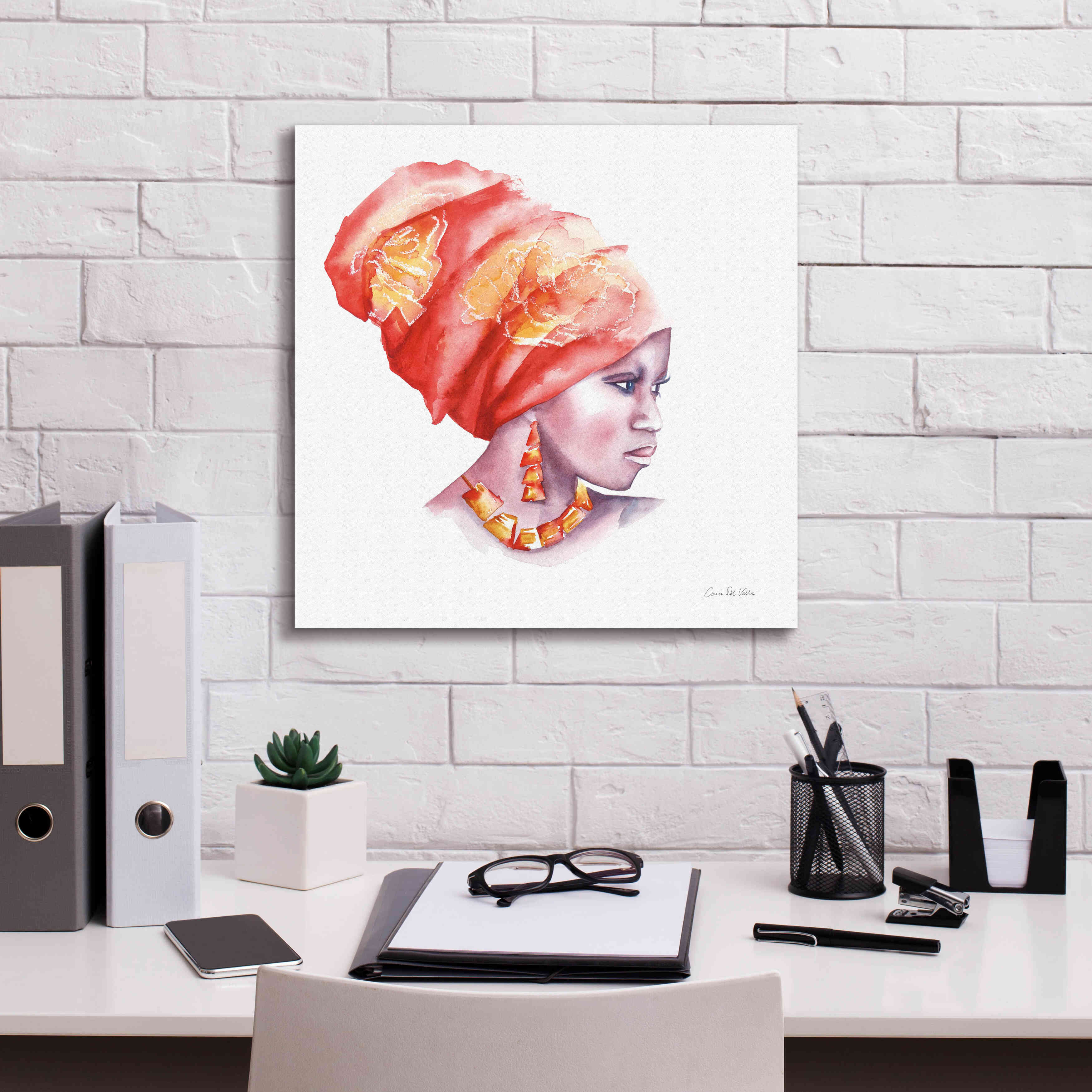 'Glow' by Alan Majchrowicz, Giclee Canvas Wall Art,18x18