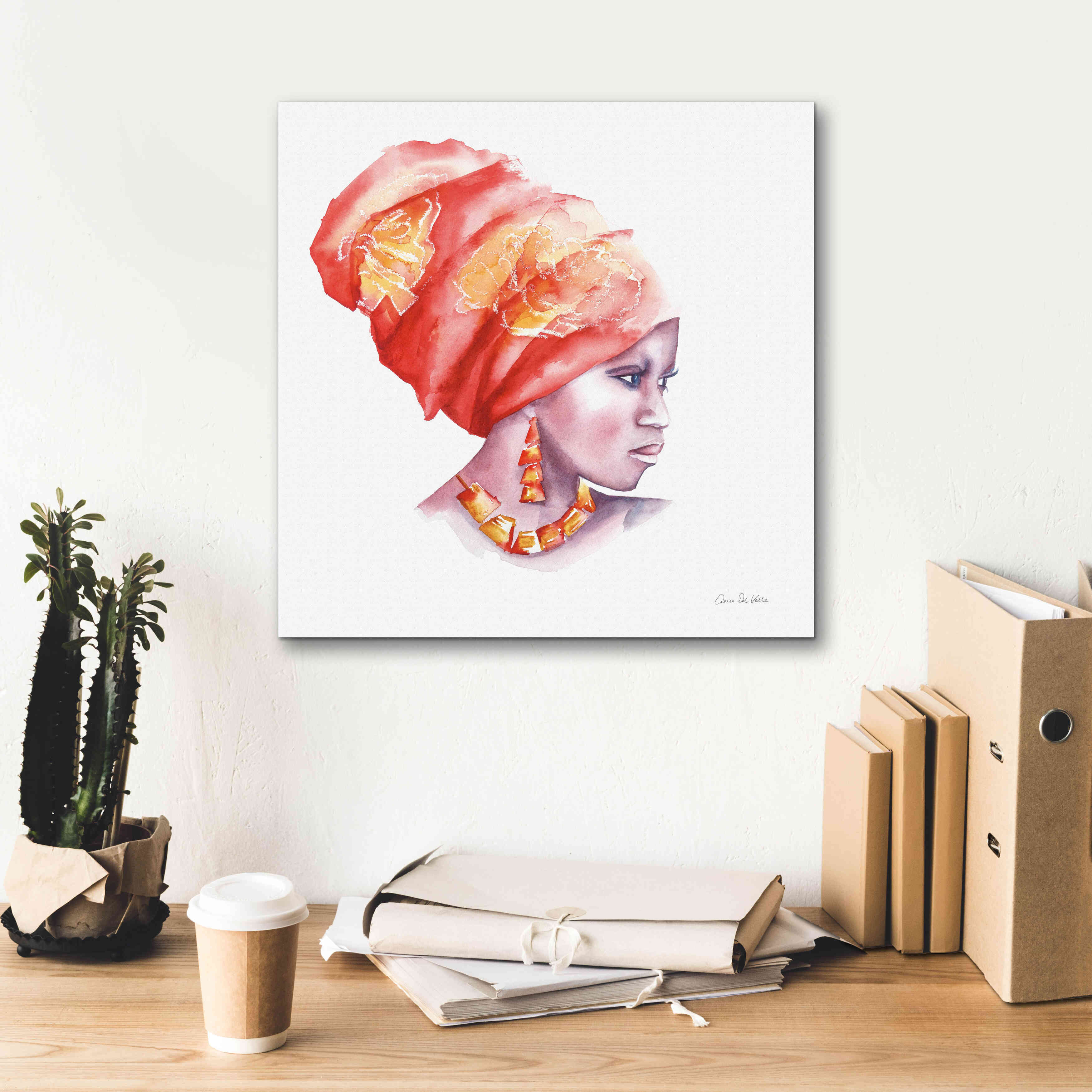 'Glow' by Alan Majchrowicz, Giclee Canvas Wall Art,18x18