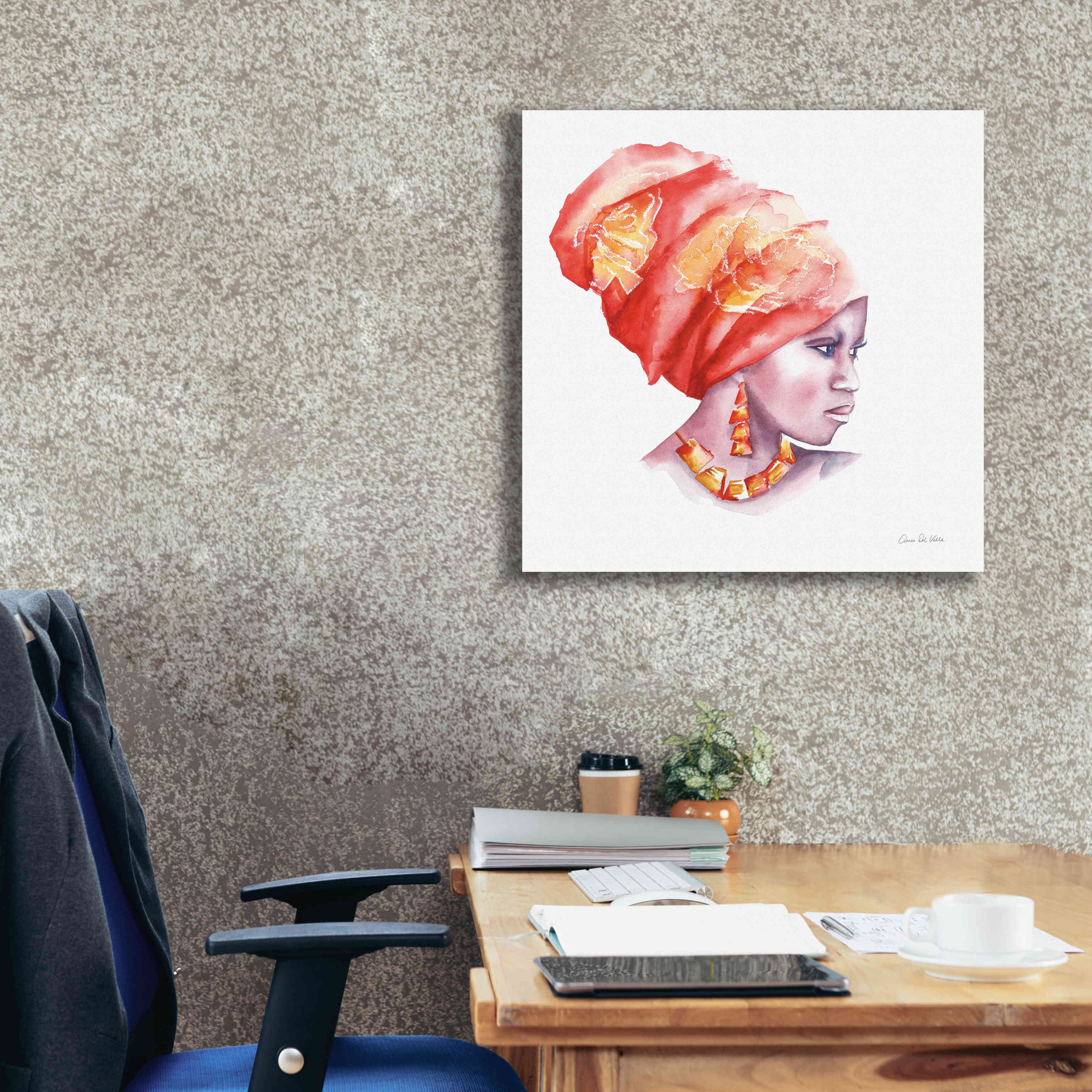 'Glow' by Alan Majchrowicz, Giclee Canvas Wall Art,26x26