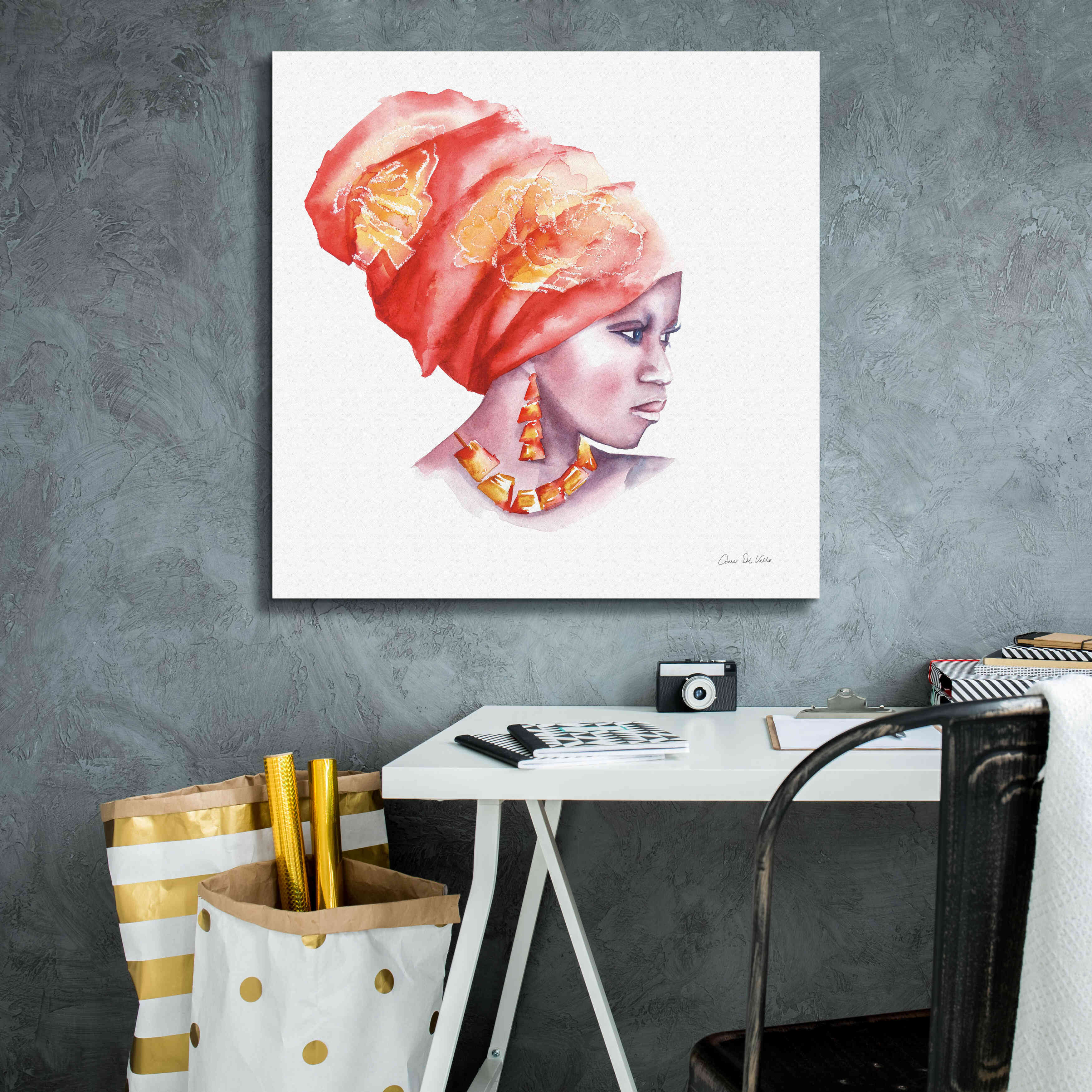 'Glow' by Alan Majchrowicz, Giclee Canvas Wall Art,26x26