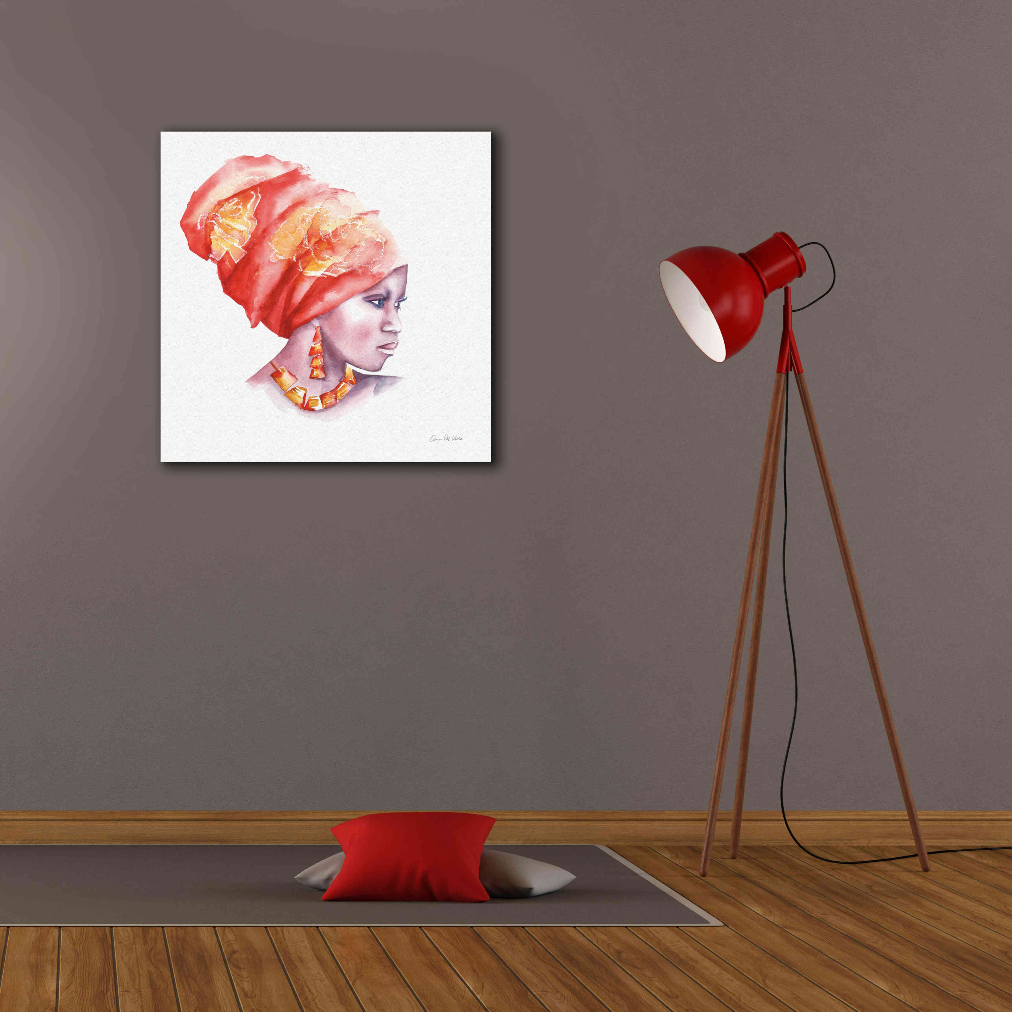 'Glow' by Alan Majchrowicz, Giclee Canvas Wall Art,26x26