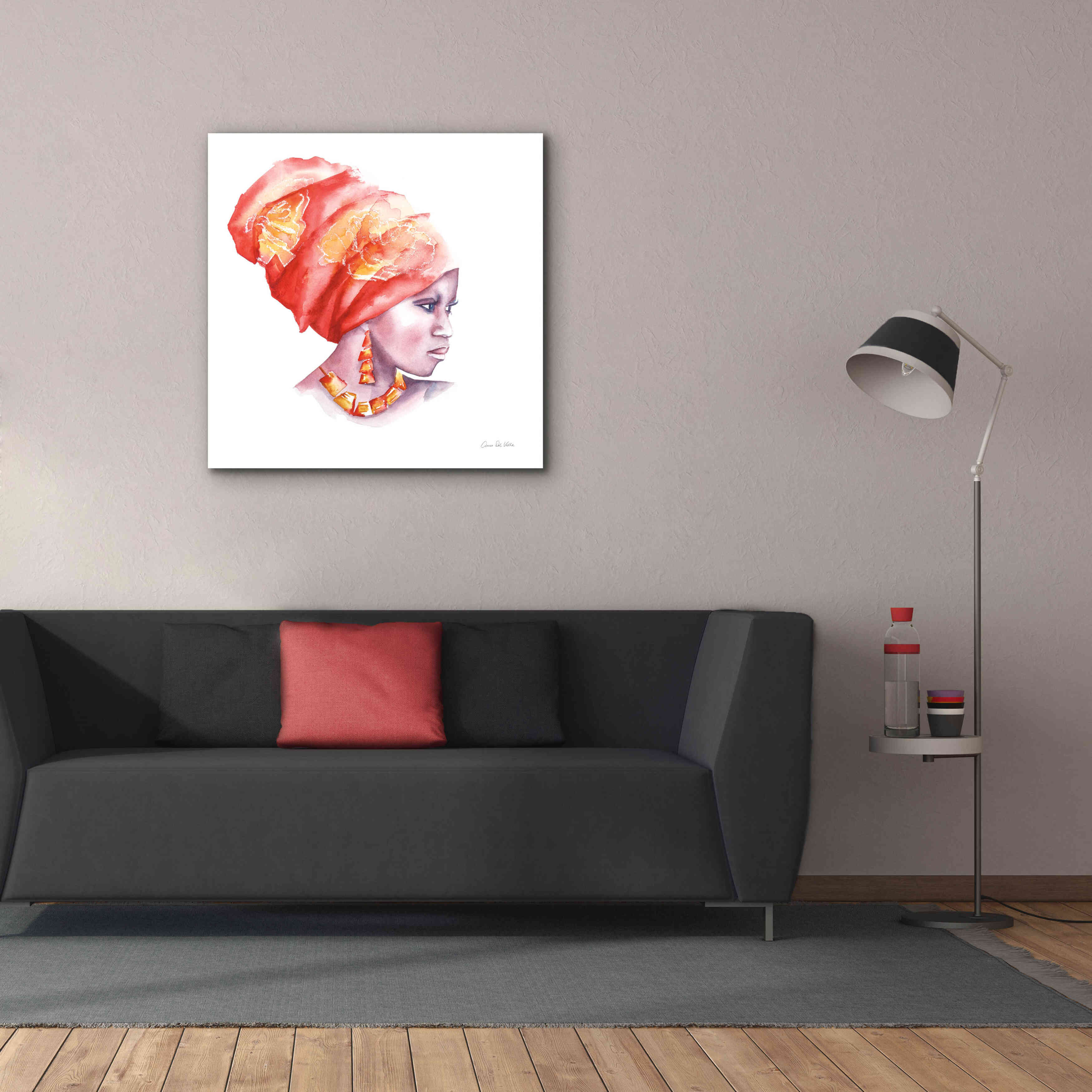 'Glow' by Alan Majchrowicz, Giclee Canvas Wall Art,37x37