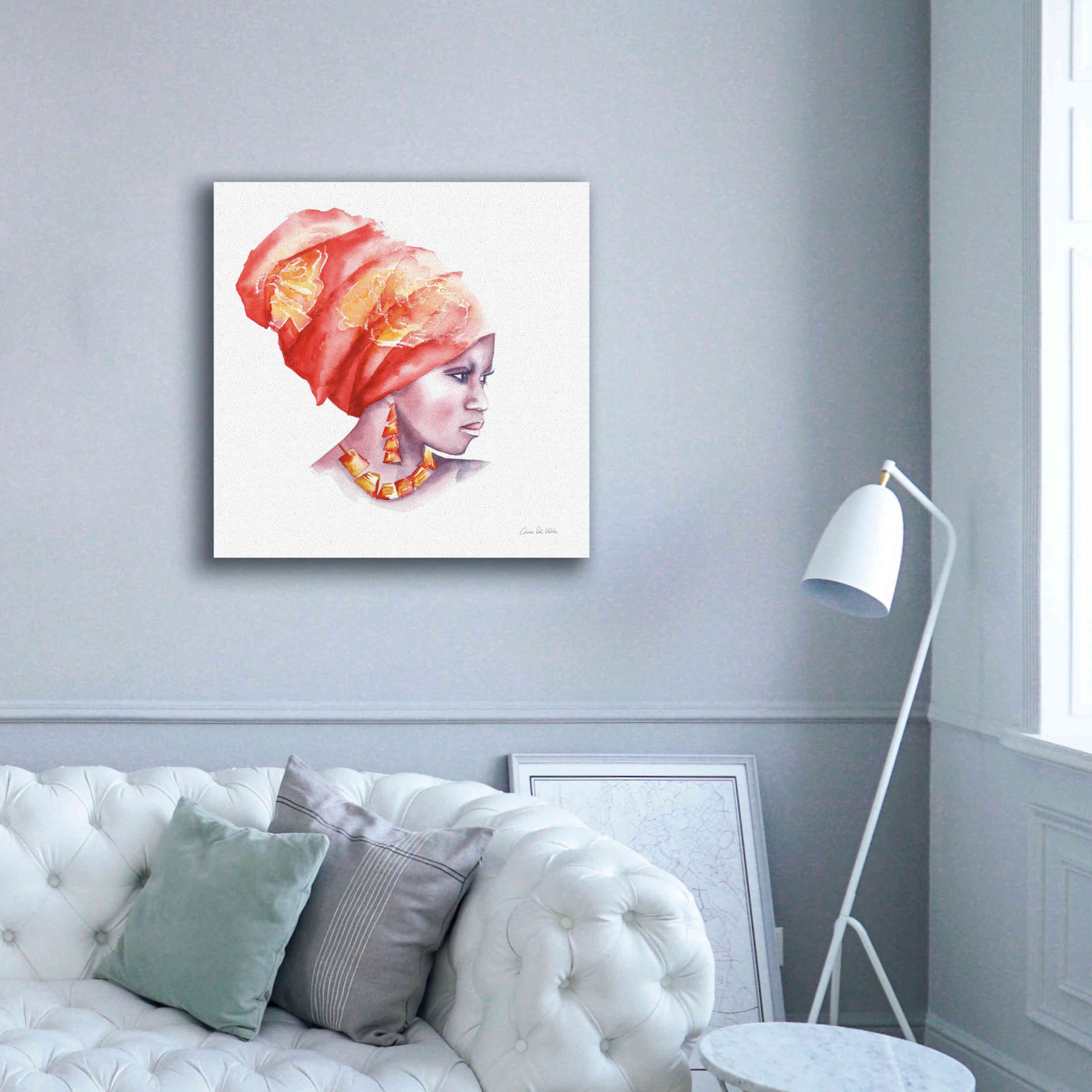 'Glow' by Alan Majchrowicz, Giclee Canvas Wall Art,37x37