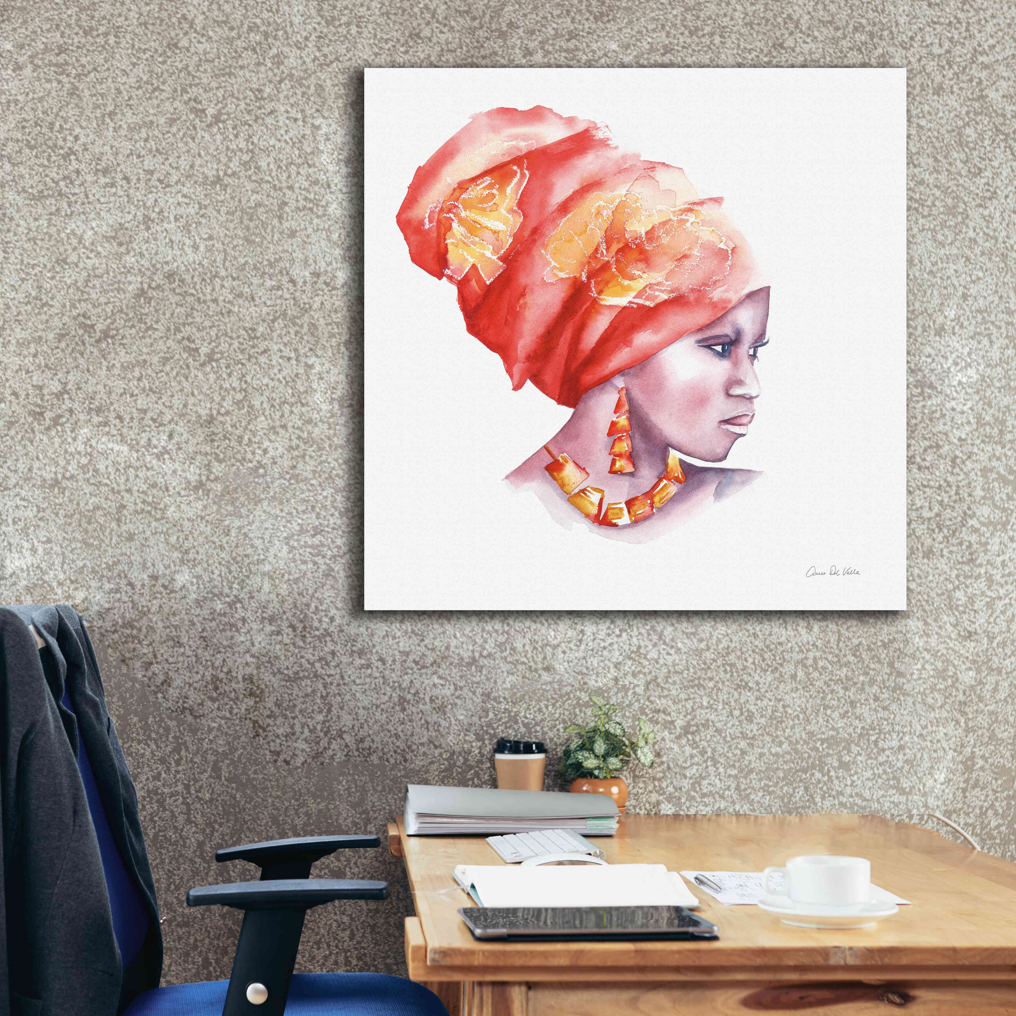 'Glow' by Alan Majchrowicz, Giclee Canvas Wall Art,37x37