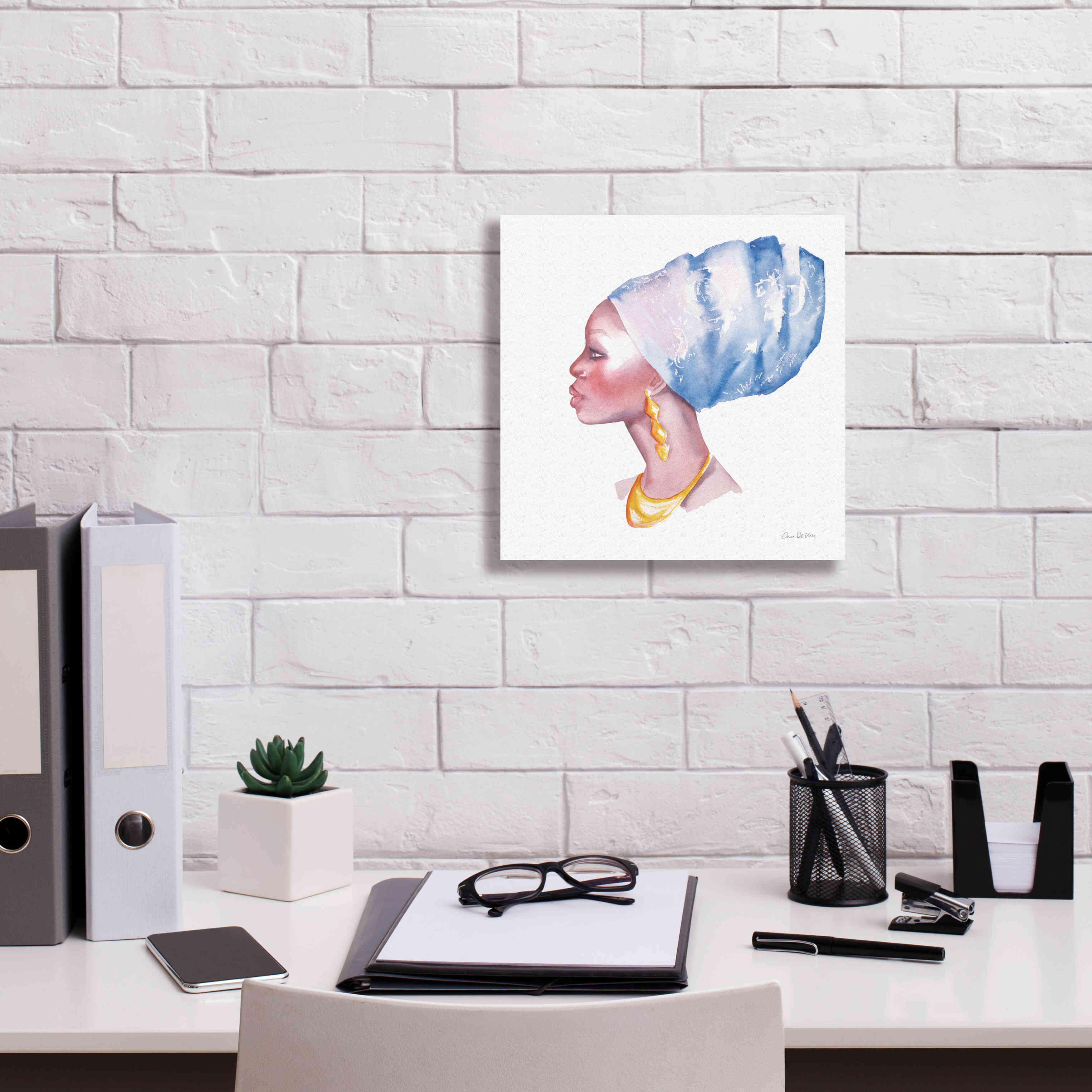 'Elegance' by Alan Majchrowicz, Giclee Canvas Wall Art,12x12