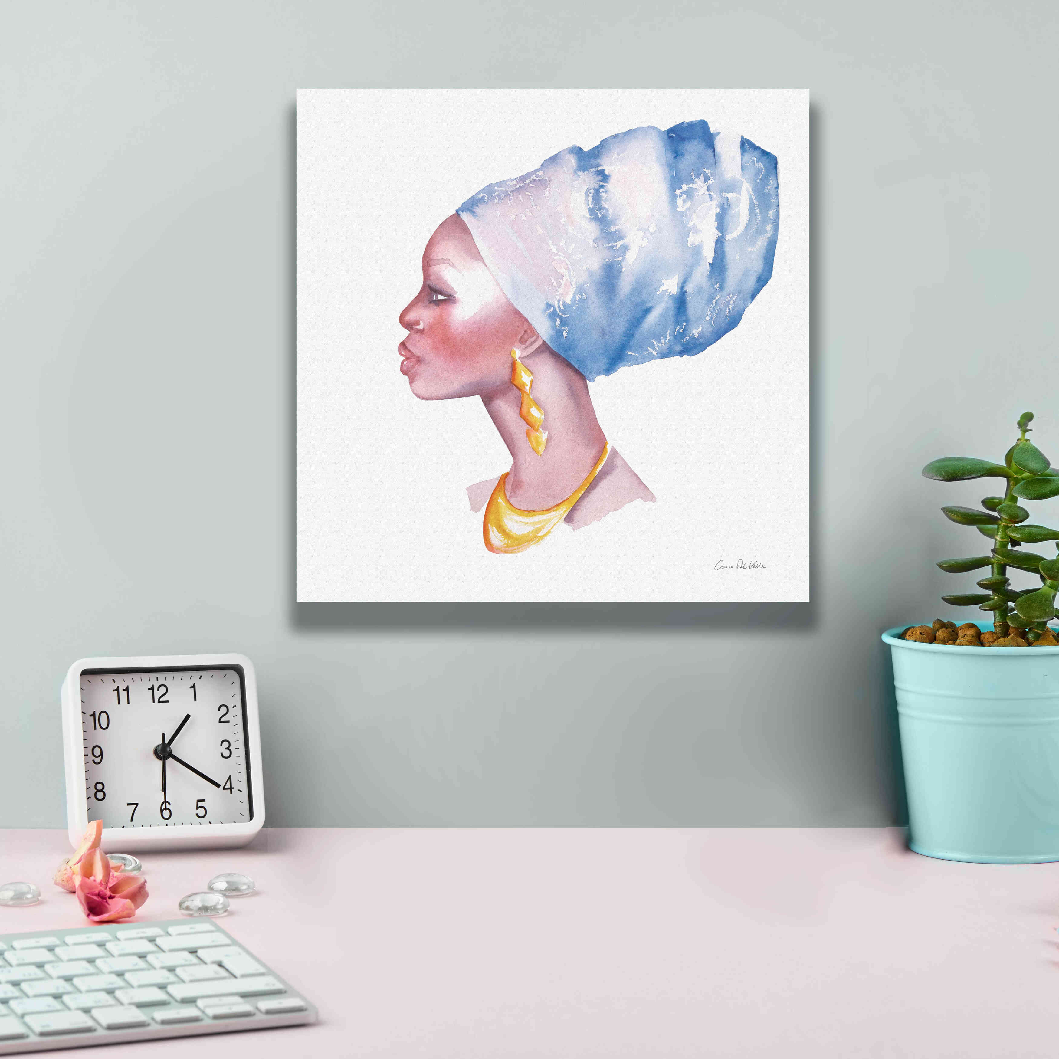 'Elegance' by Alan Majchrowicz, Giclee Canvas Wall Art,12x12