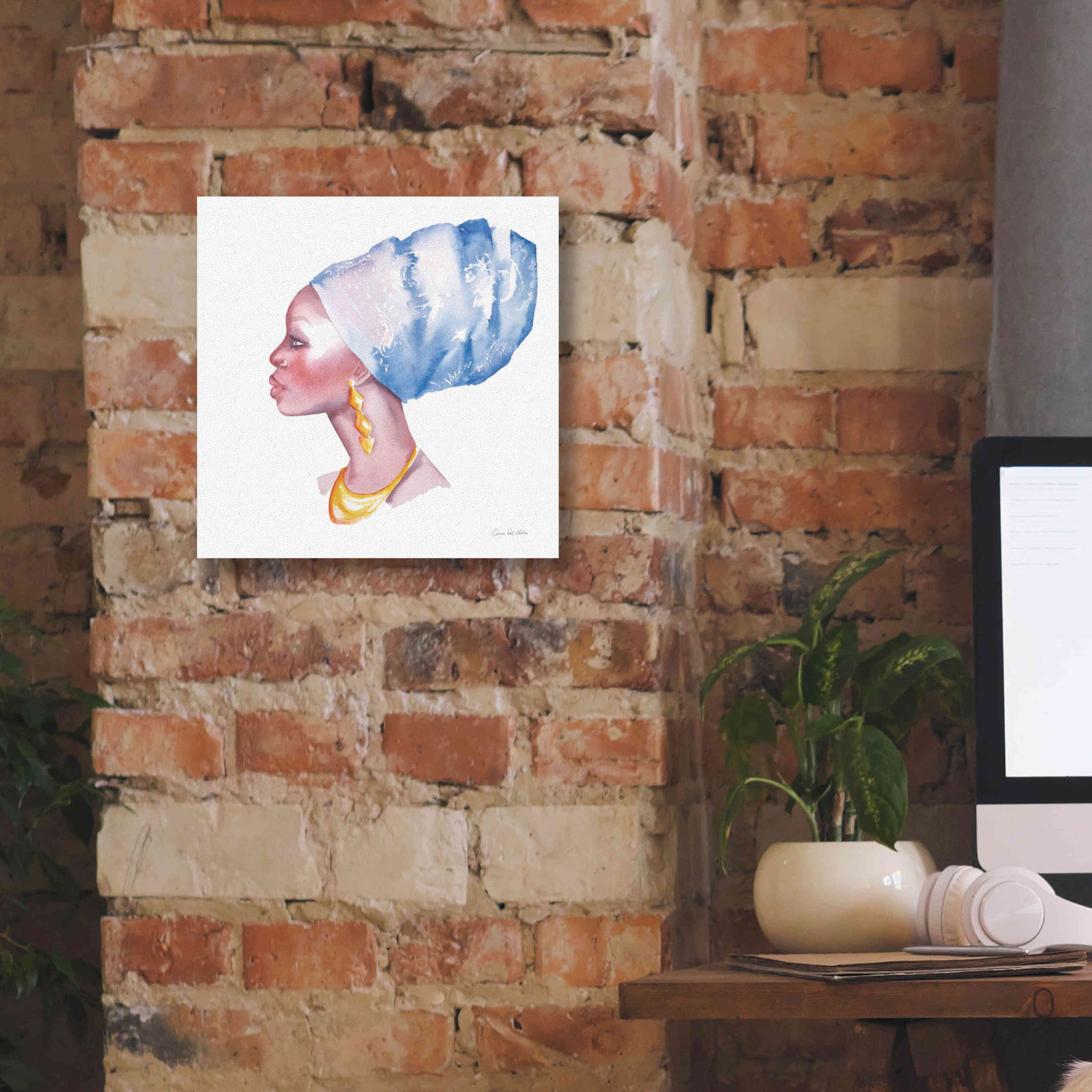 'Elegance' by Alan Majchrowicz, Giclee Canvas Wall Art,12x12