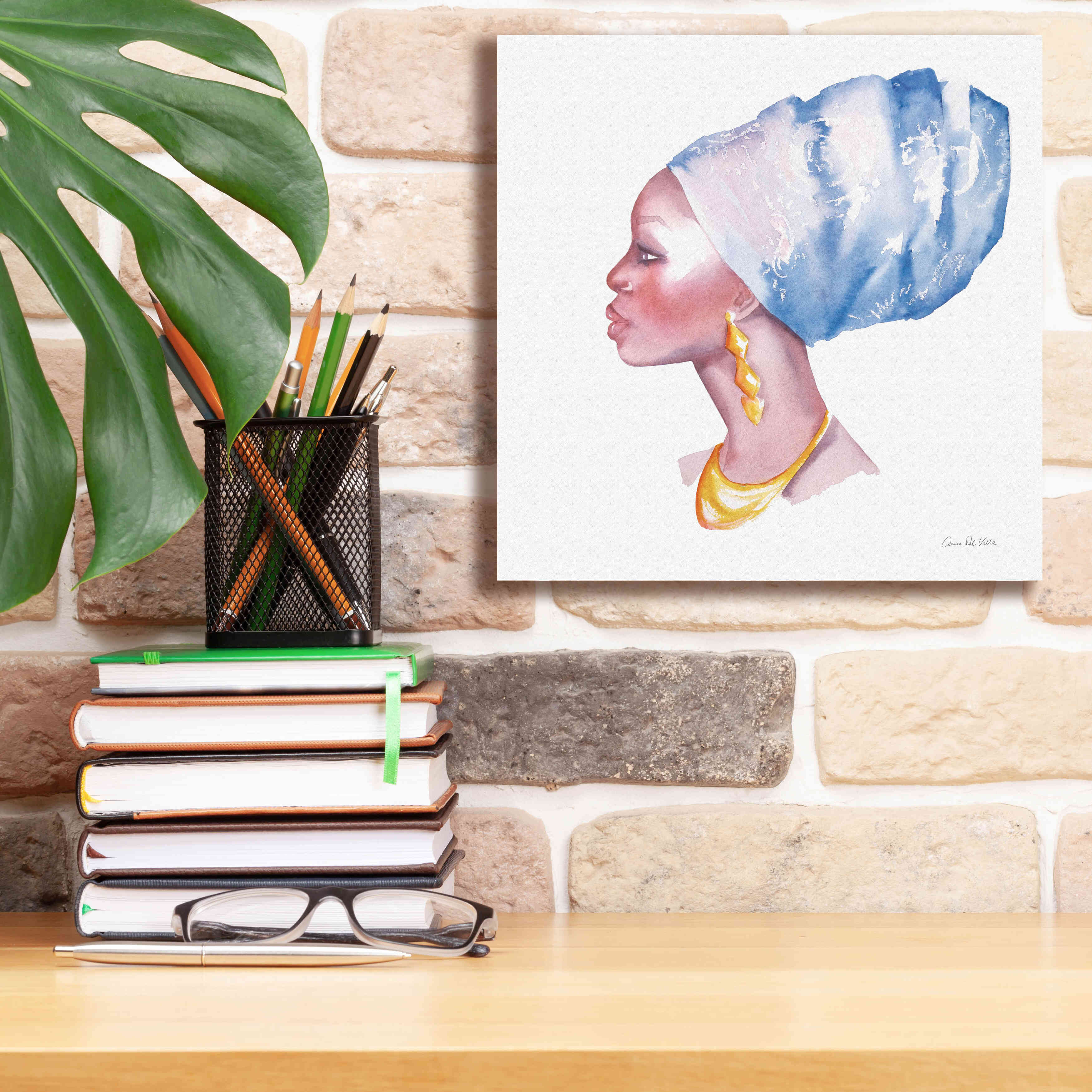 'Elegance' by Alan Majchrowicz, Giclee Canvas Wall Art,12x12