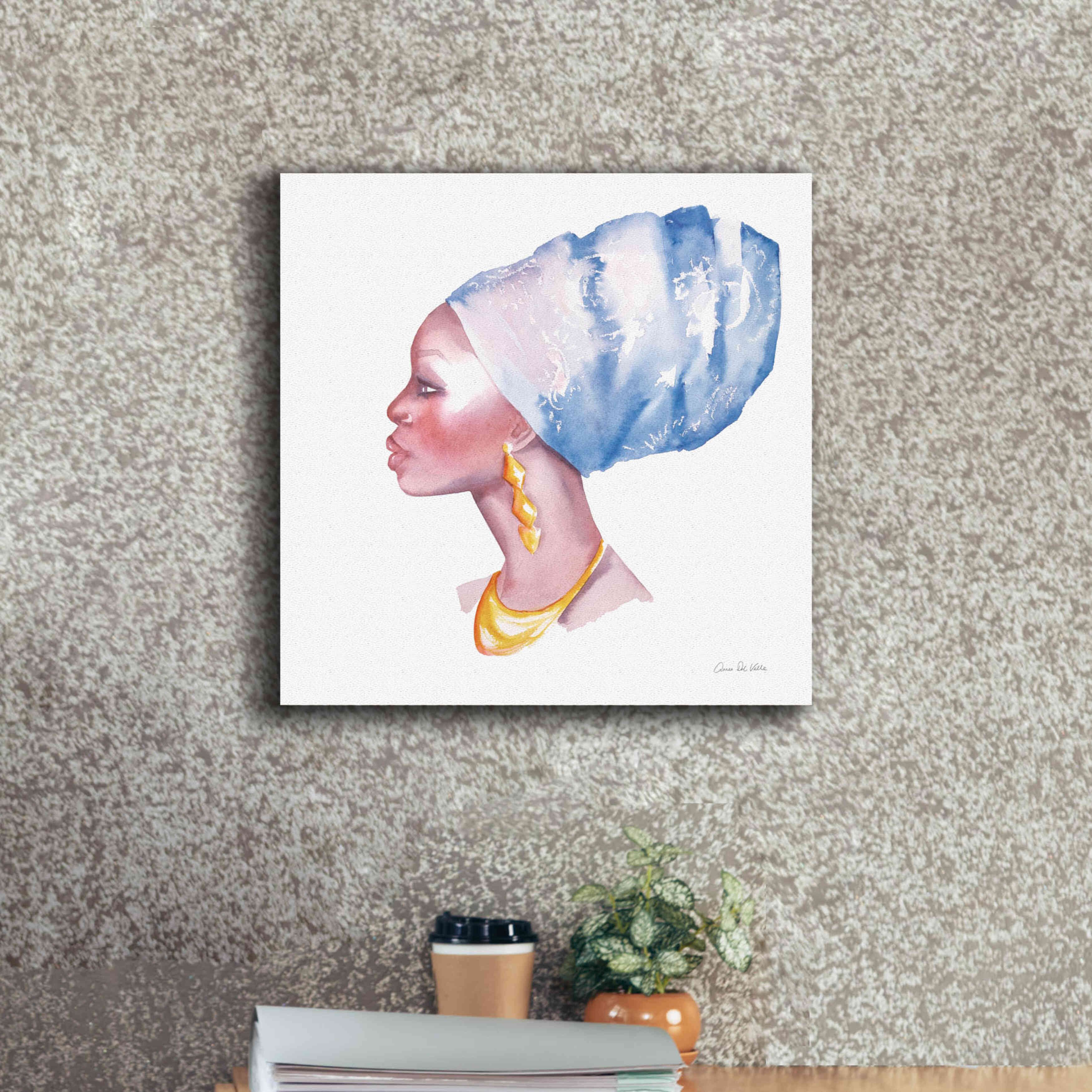 'Elegance' by Alan Majchrowicz, Giclee Canvas Wall Art,18x18