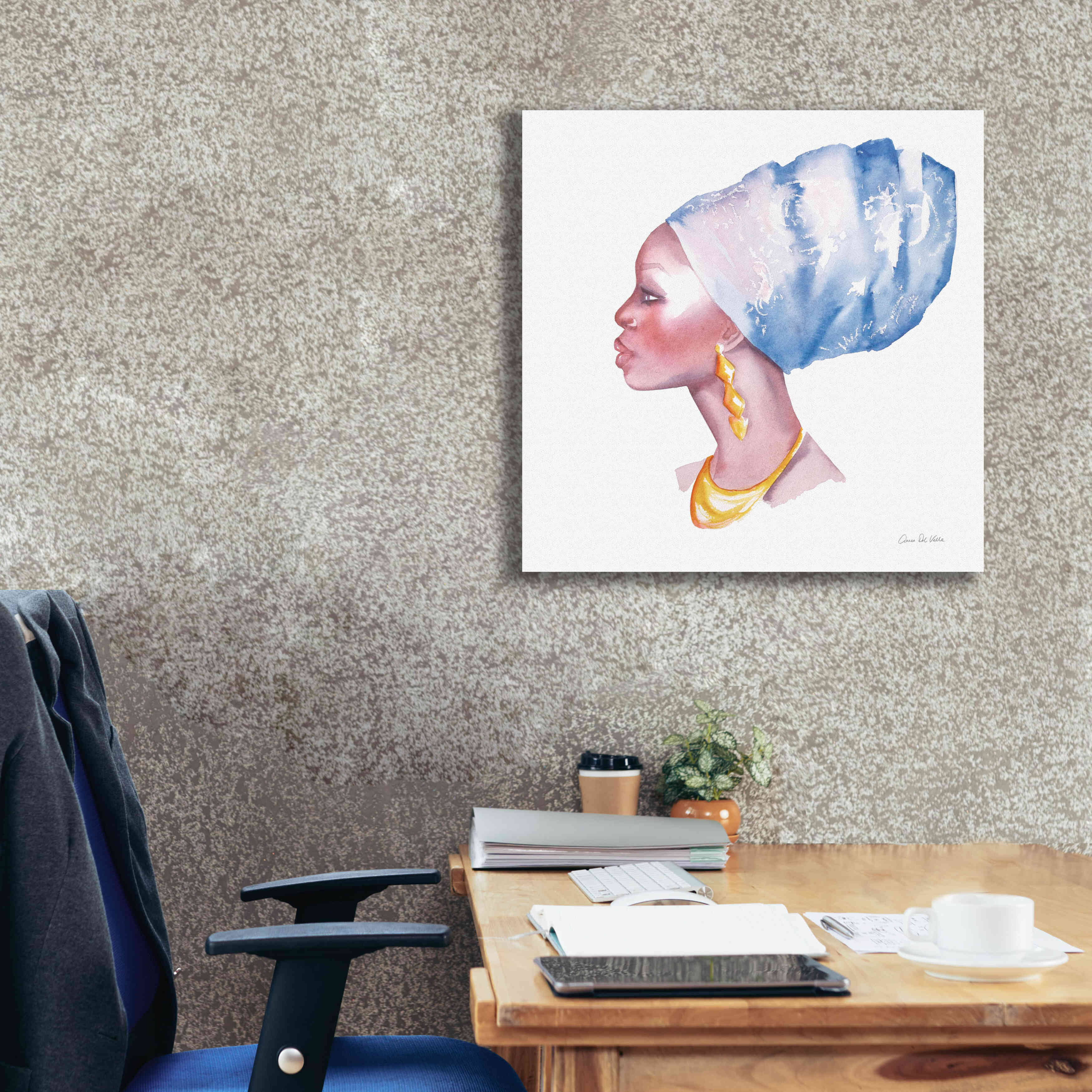 'Elegance' by Alan Majchrowicz, Giclee Canvas Wall Art,26x26