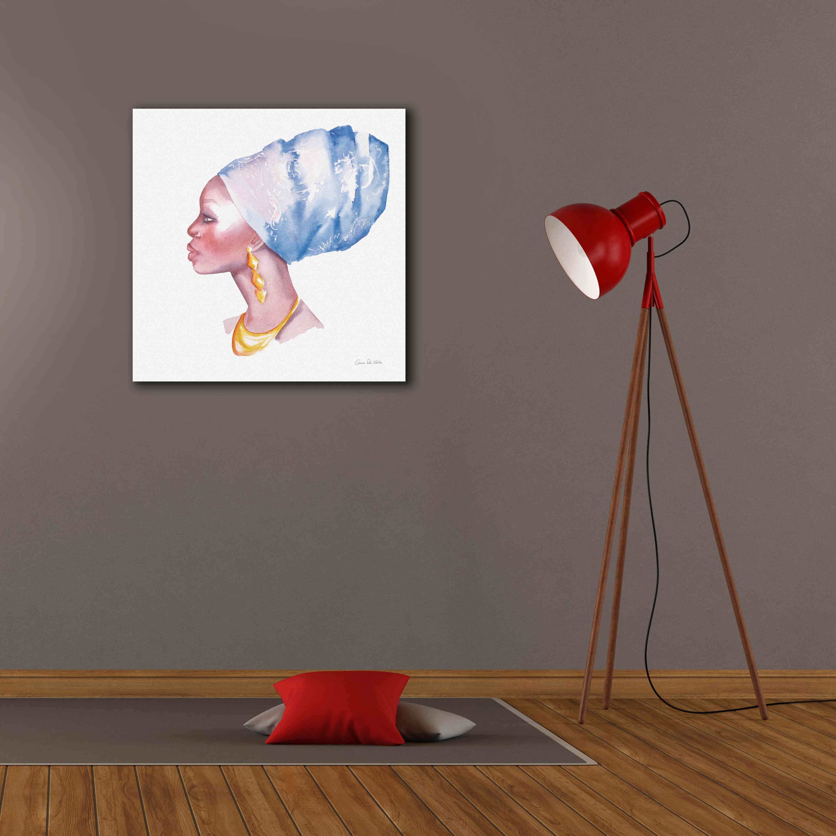 'Elegance' by Alan Majchrowicz, Giclee Canvas Wall Art,26x26