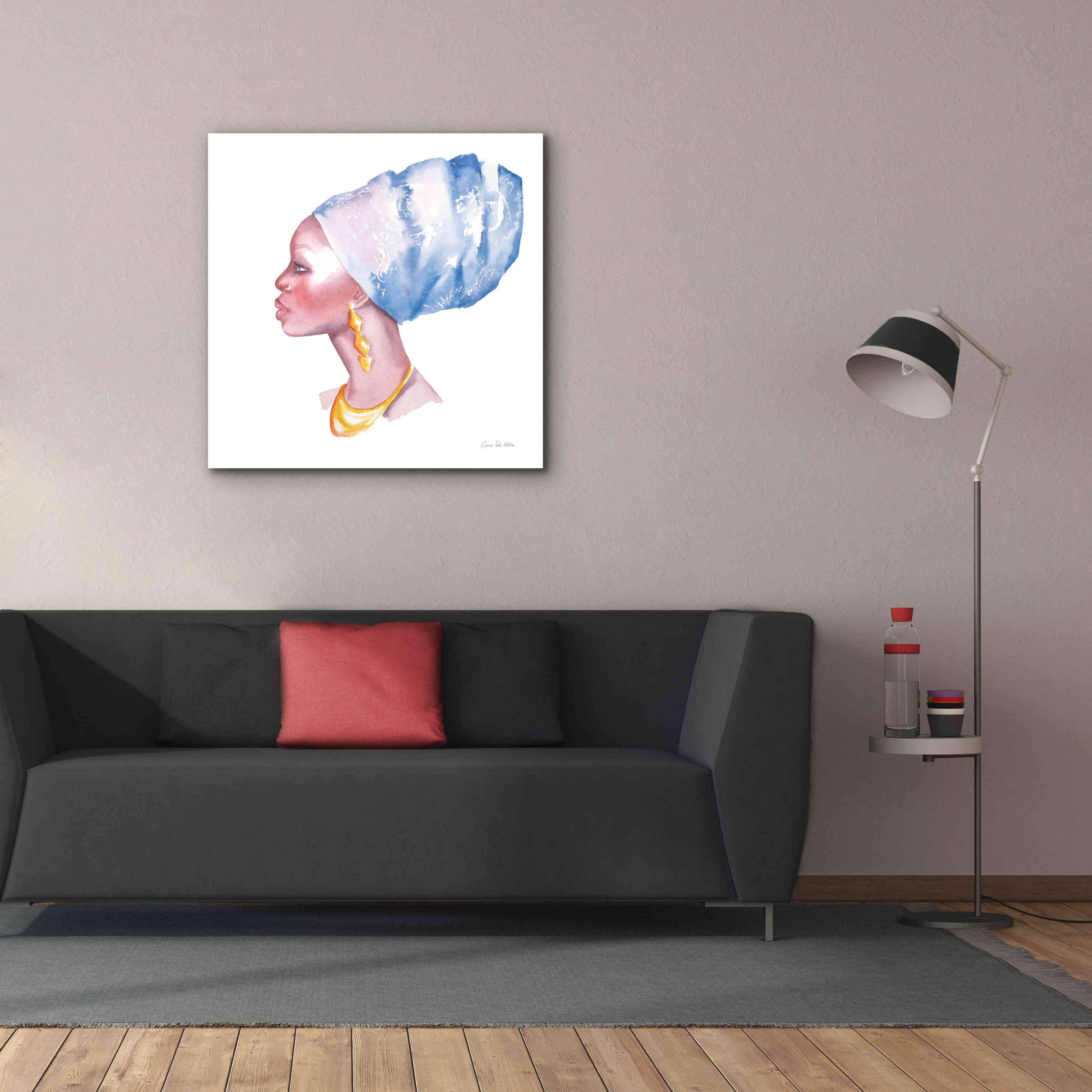 'Elegance' by Alan Majchrowicz, Giclee Canvas Wall Art,37x37