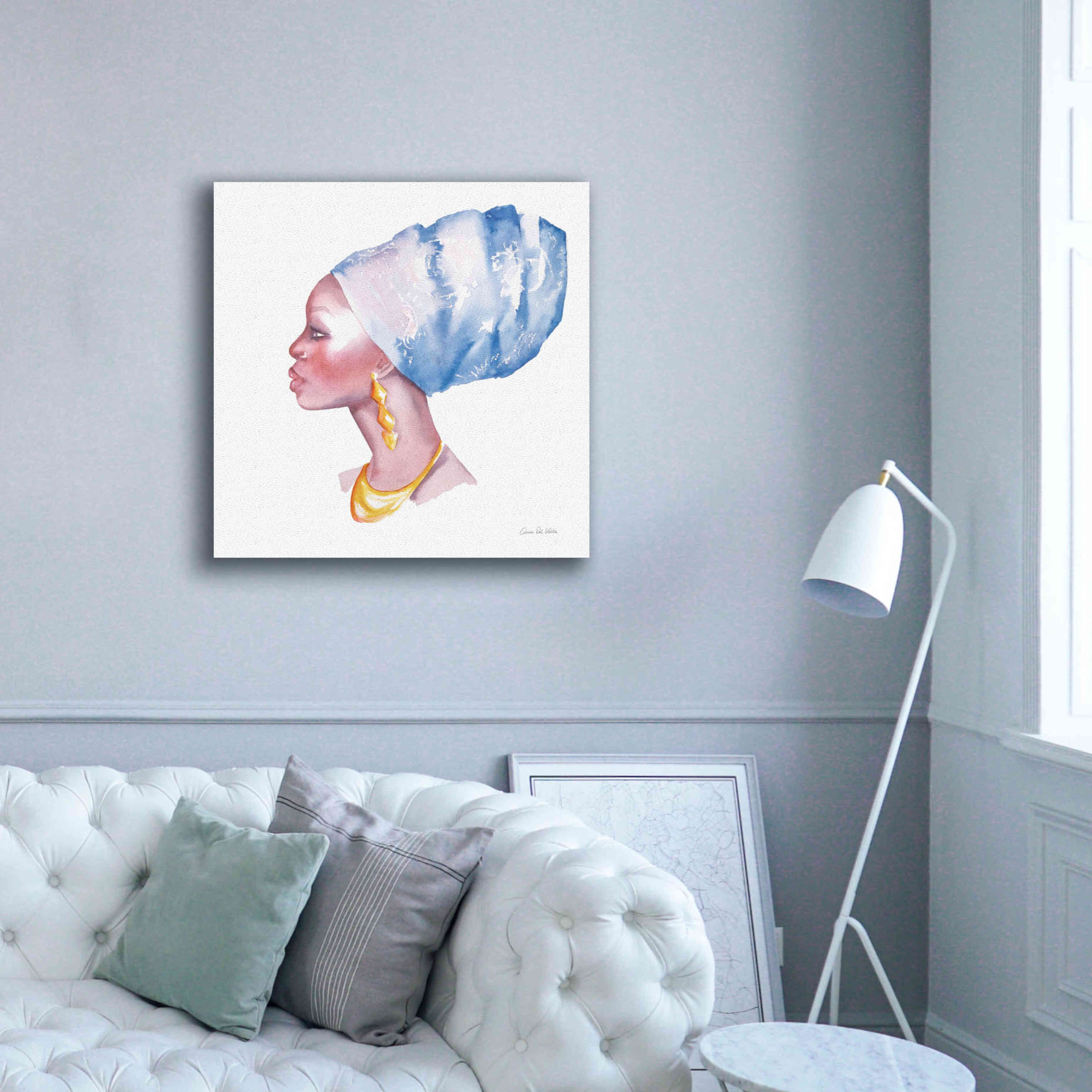 'Elegance' by Alan Majchrowicz, Giclee Canvas Wall Art,37x37