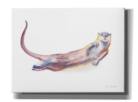 Image of 'Swimming Otter I' by Alan Majchrowicz, Giclee Canvas Wall Art