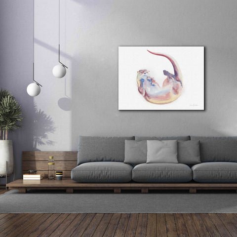 Image of 'Swimming Otter II' by Alan Majchrowicz, Giclee Canvas Wall Art,54x40