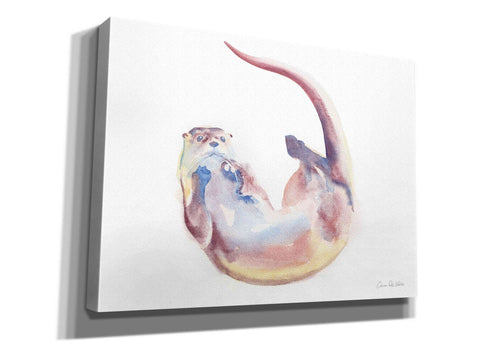 Image of 'Swimming Otter II' by Alan Majchrowicz, Giclee Canvas Wall Art